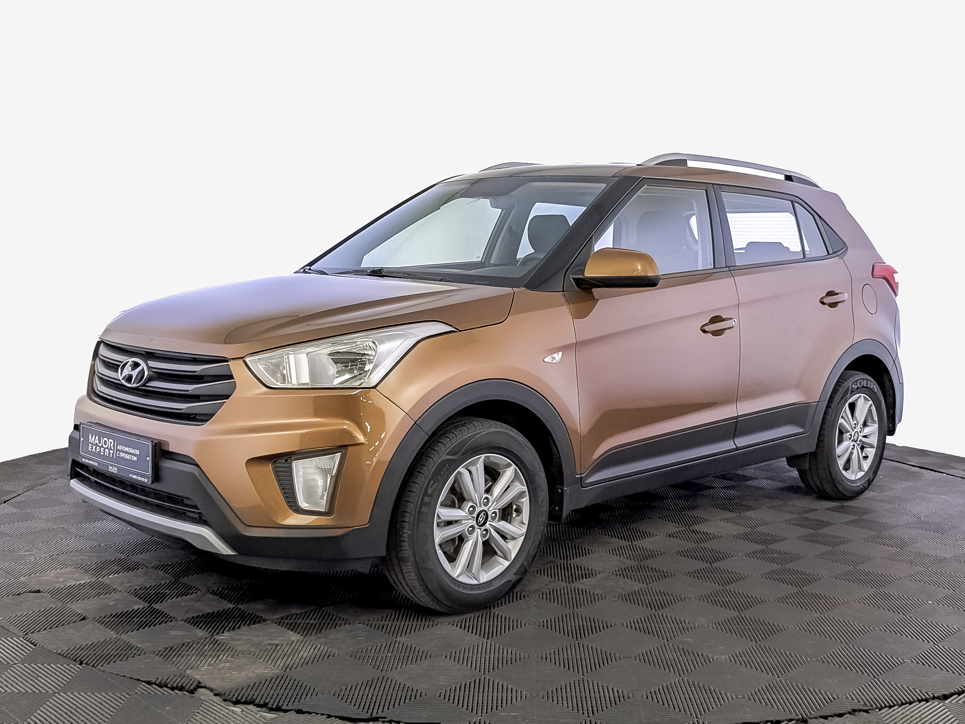 HYUNDAI Creta 2.00 (149 л.с), автомат, 2016, пробег 88 855 км