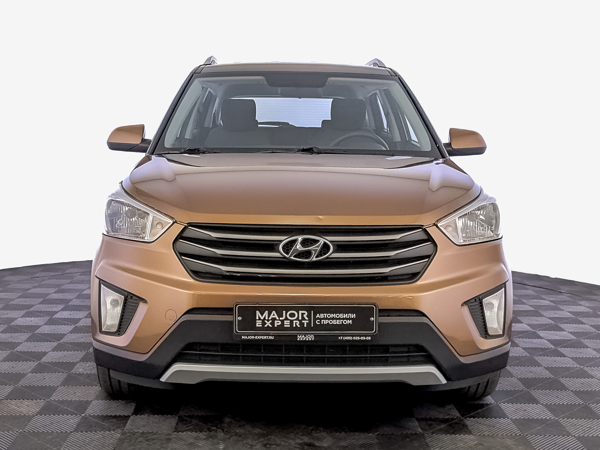 HYUNDAI Creta 2.00 (149 л.с), автомат, 2016, пробег 88 855 км
