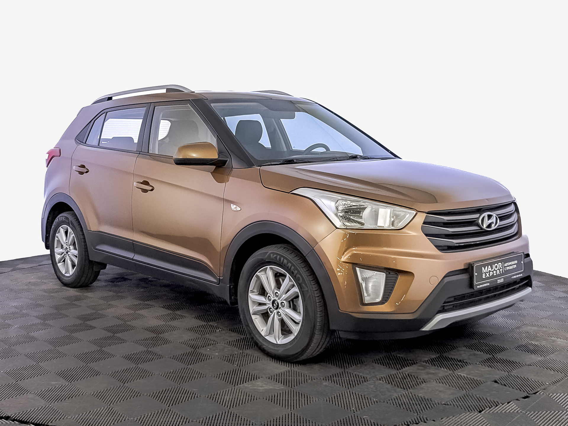 HYUNDAI Creta 2.00 (149 л.с), автомат, 2016, пробег 88 855 км