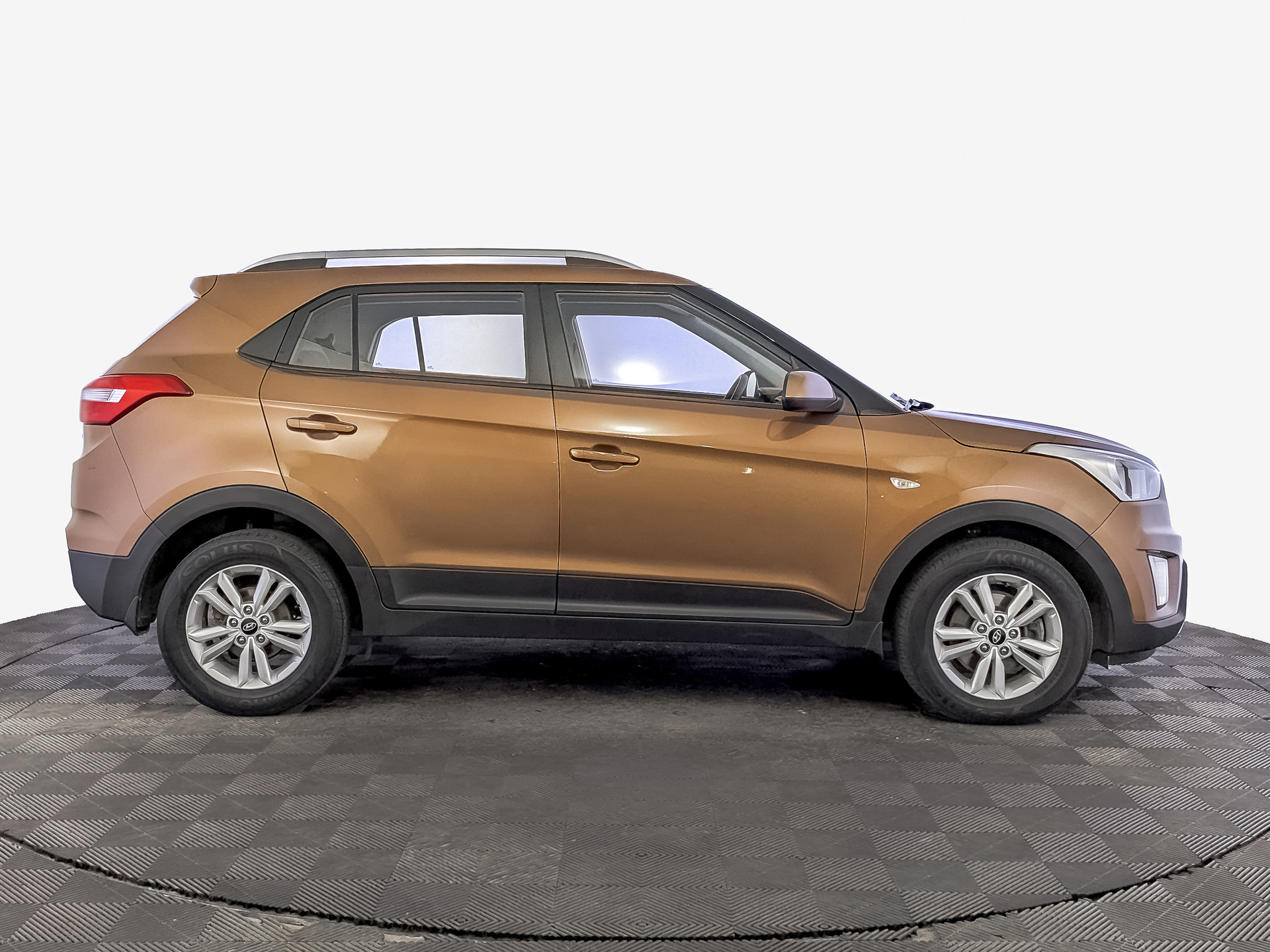 HYUNDAI Creta 2.00 (149 л.с), автомат, 2016, пробег 88 855 км