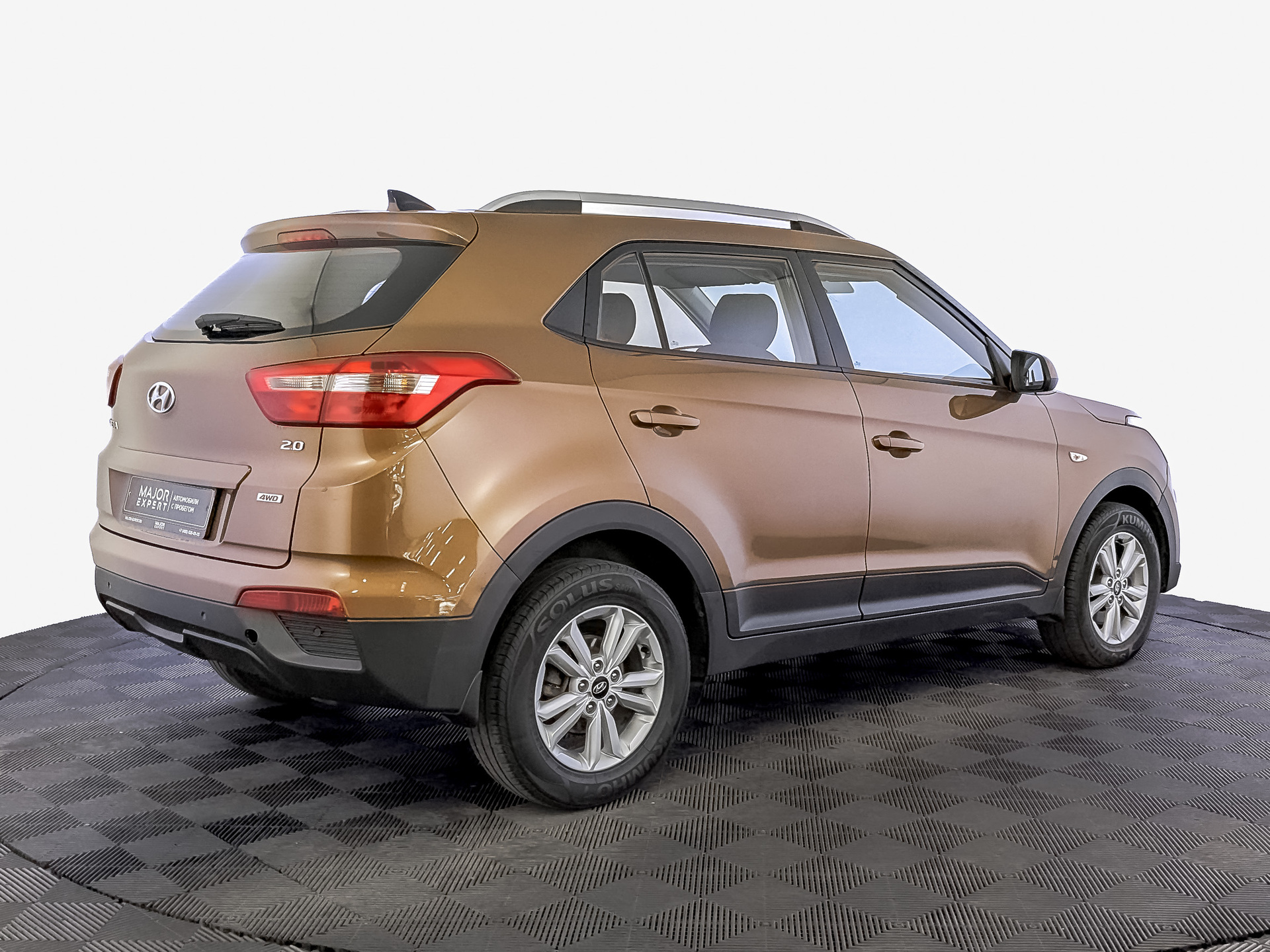 HYUNDAI Creta 2.00 (149 л.с), автомат, 2016, пробег 88 855 км