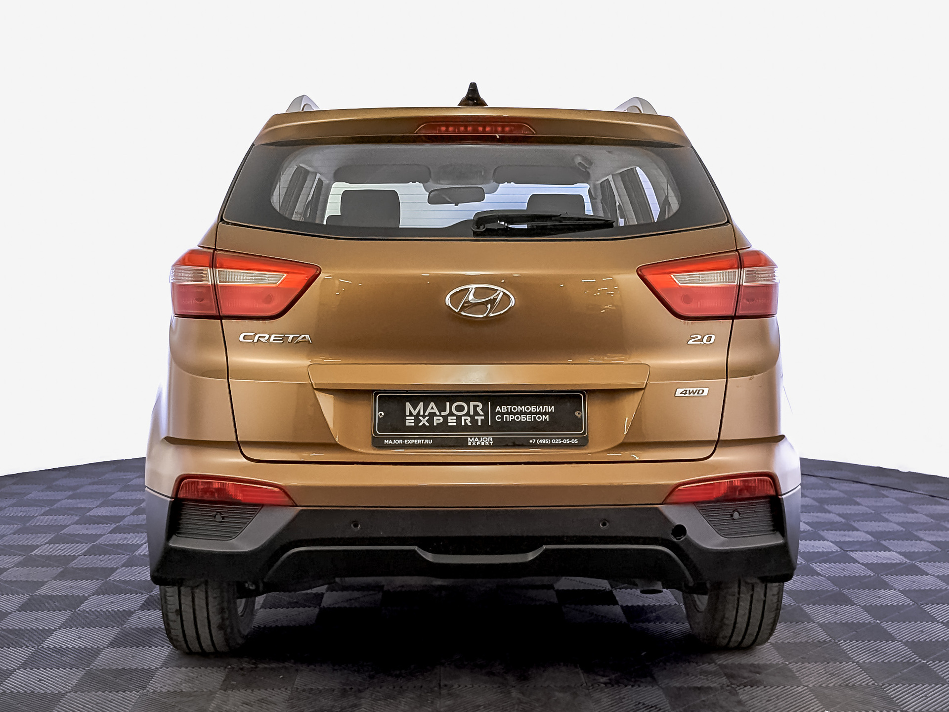 HYUNDAI Creta 2.00 (149 л.с), автомат, 2016, пробег 88 855 км