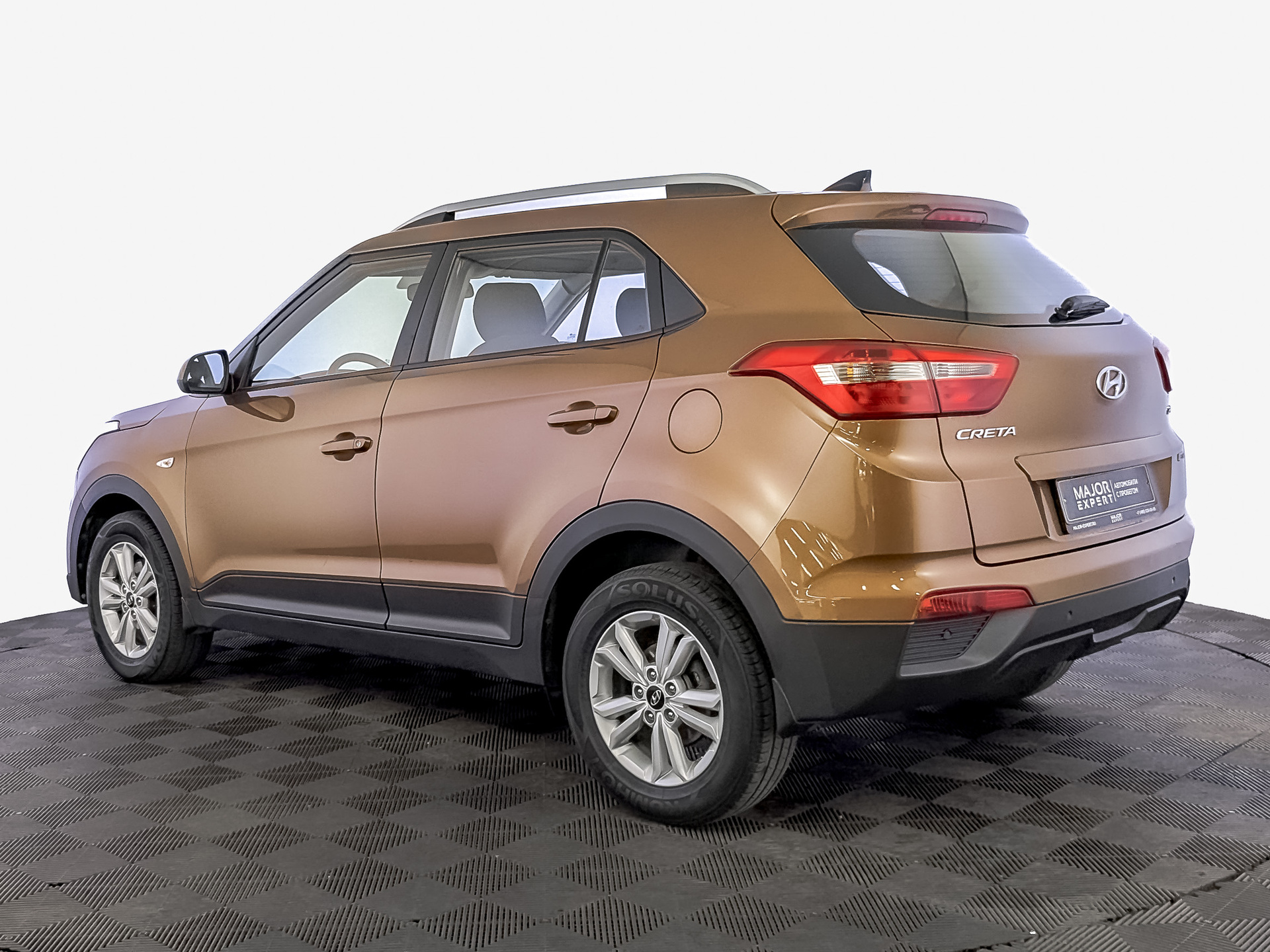HYUNDAI Creta 2.00 (149 л.с), автомат, 2016, пробег 88 855 км