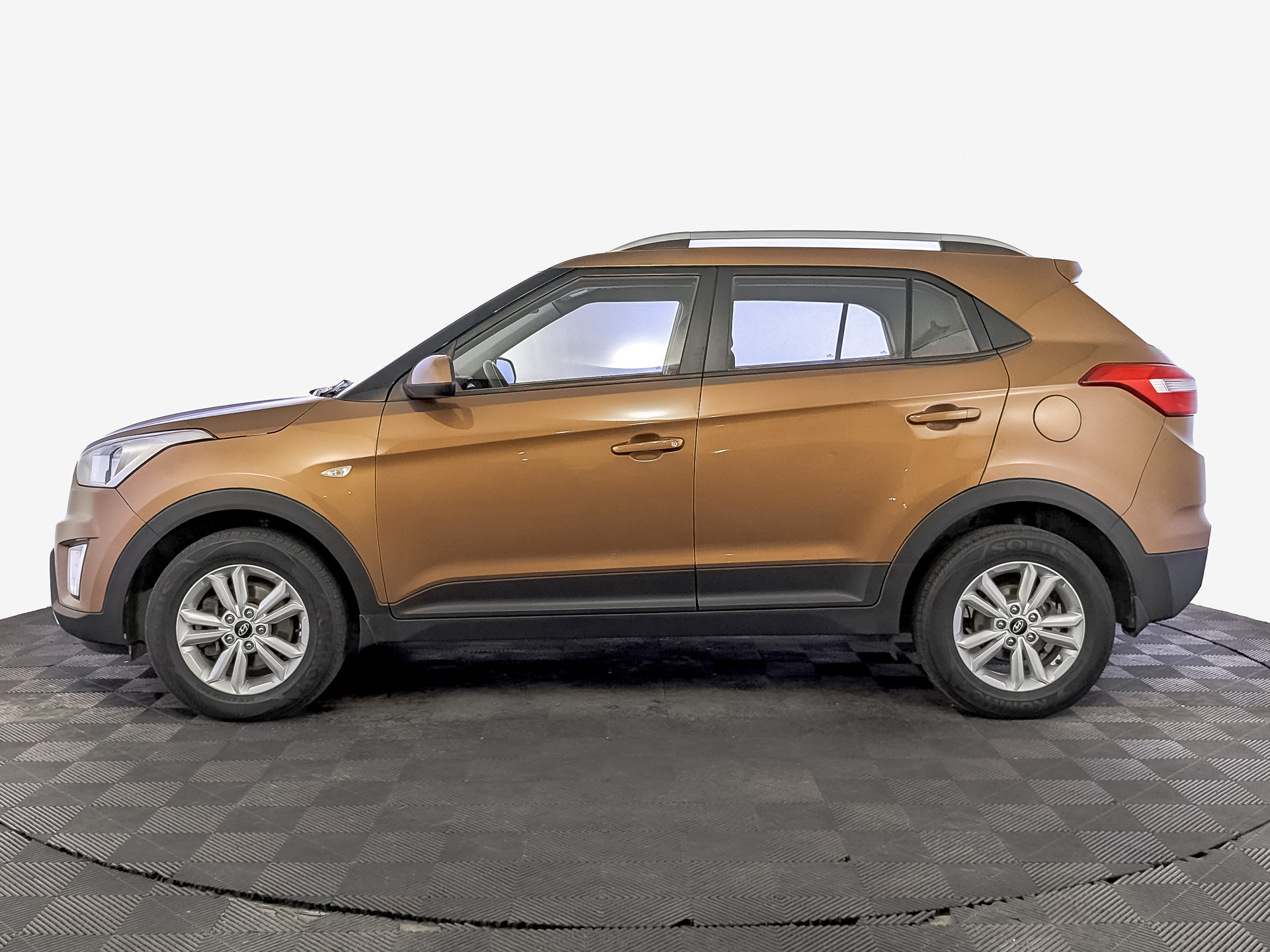 HYUNDAI Creta 2.00 (149 л.с), автомат, 2016, пробег 88 855 км