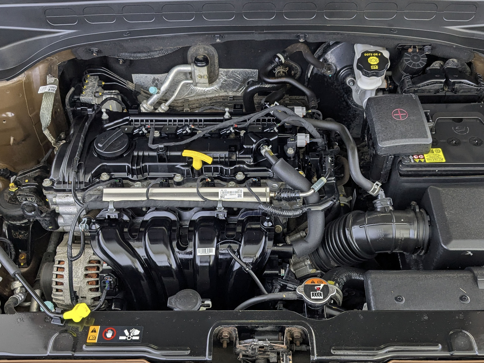 HYUNDAI Creta 2.00 (149 л.с), автомат, 2016, пробег 88 855 км