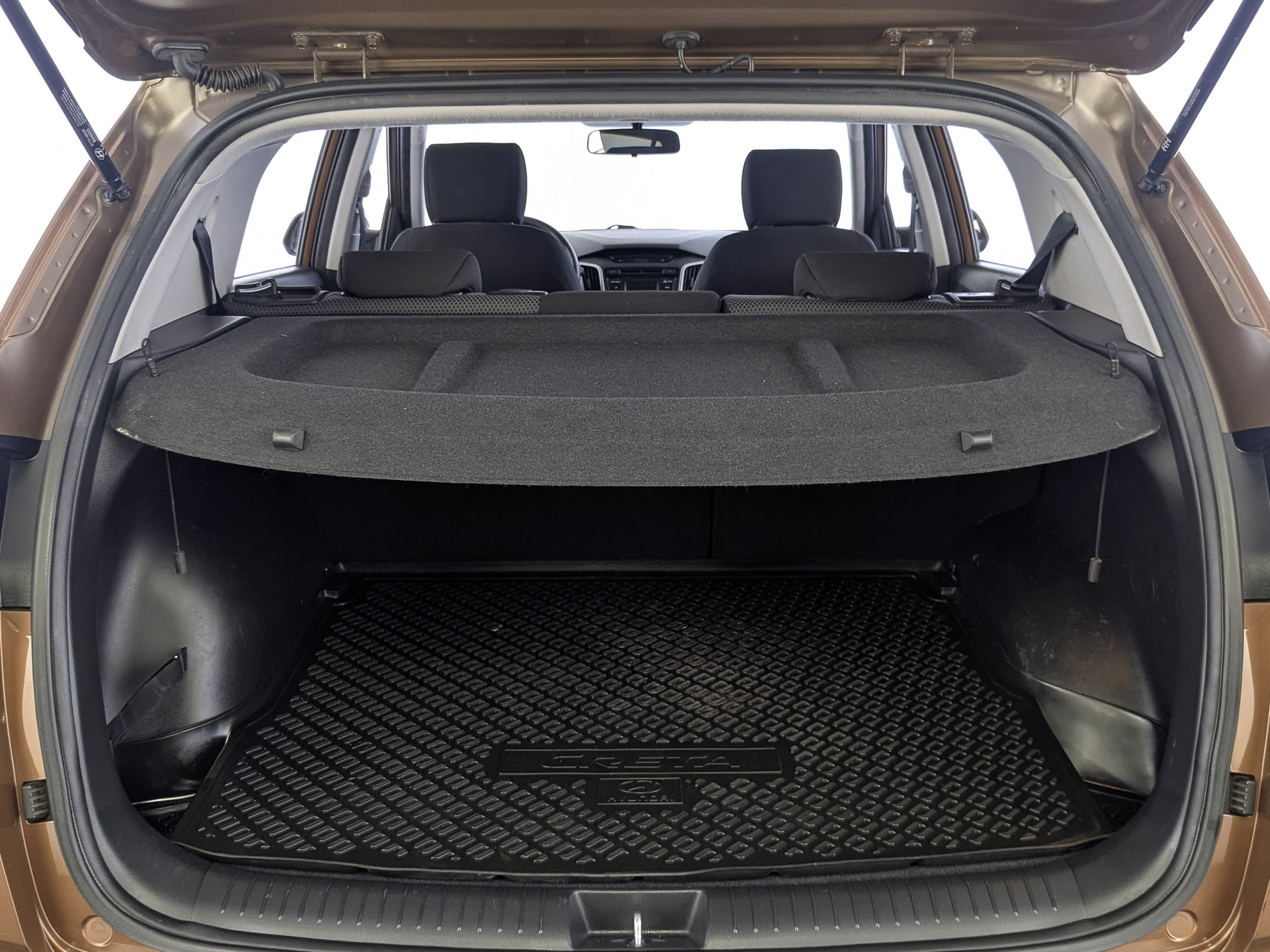 HYUNDAI Creta 2.00 (149 л.с), автомат, 2016, пробег 88 855 км