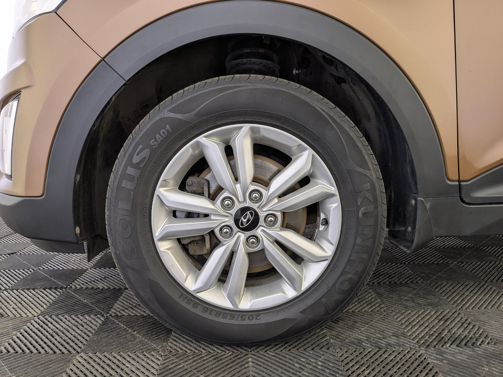 HYUNDAI Creta 2.00 (149 л.с), автомат, 2016, пробег 88 855 км
