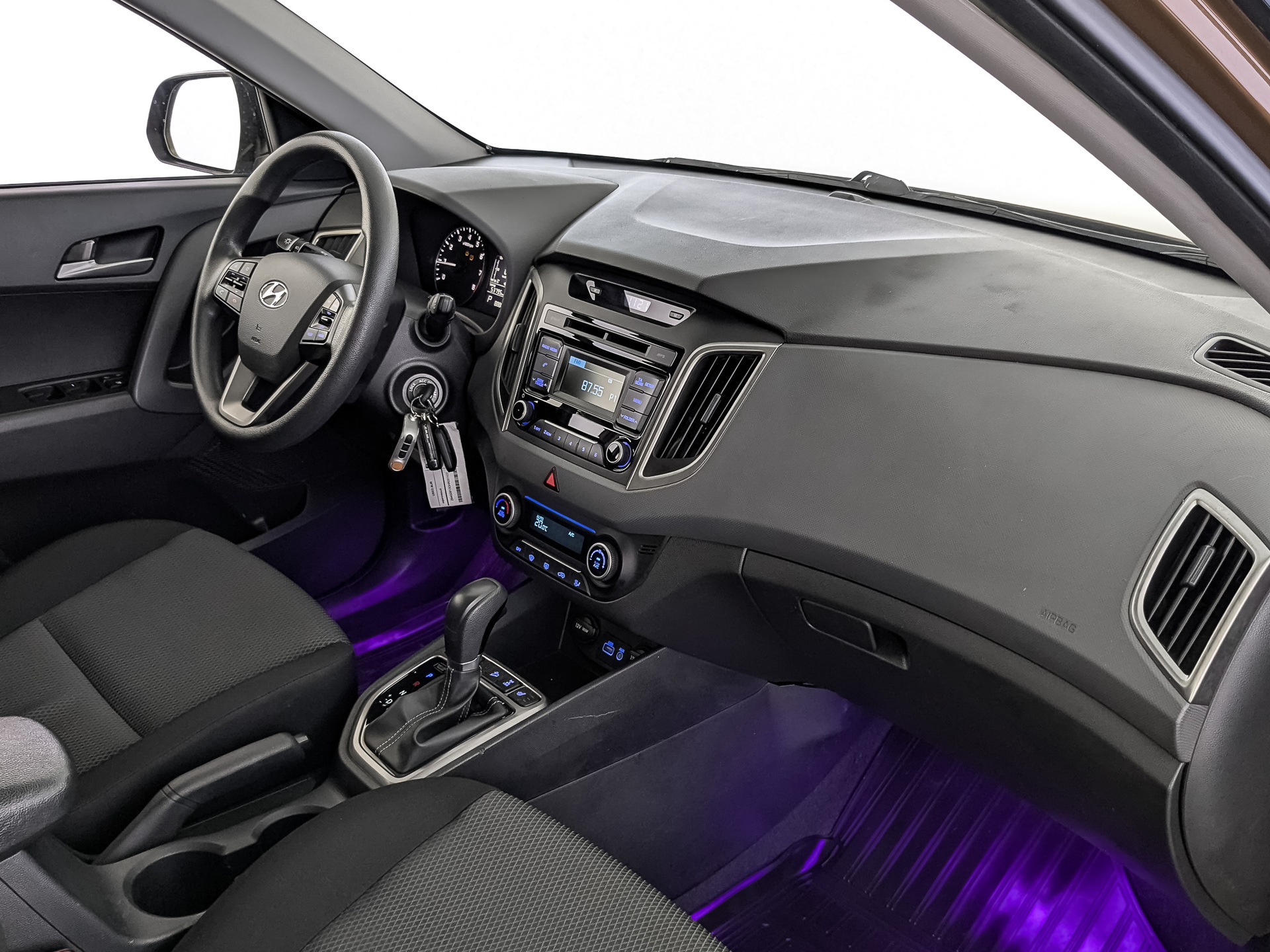 HYUNDAI Creta 2.00 (149 л.с), автомат, 2016, пробег 88 855 км