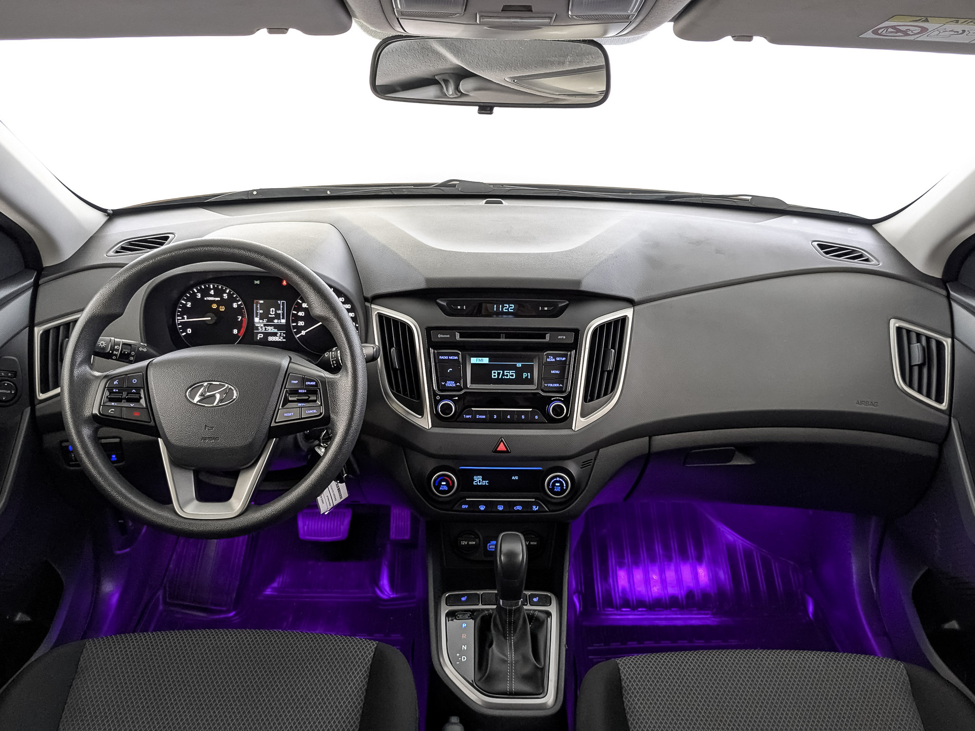 HYUNDAI Creta 2.00 (149 л.с), автомат, 2016, пробег 88 855 км
