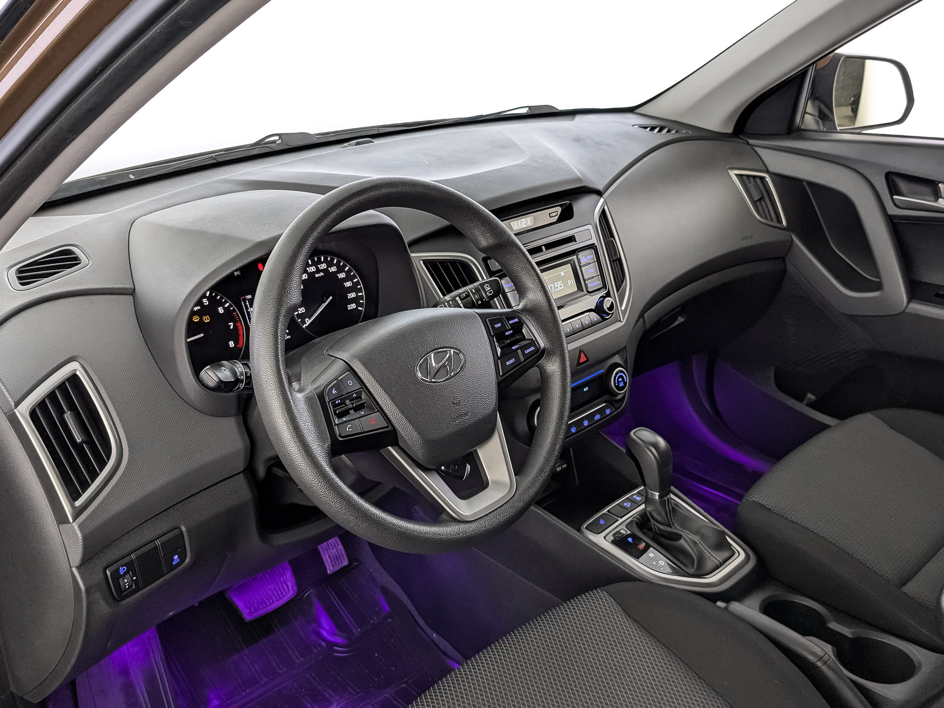 HYUNDAI Creta 2.00 (149 л.с), автомат, 2016, пробег 88 855 км