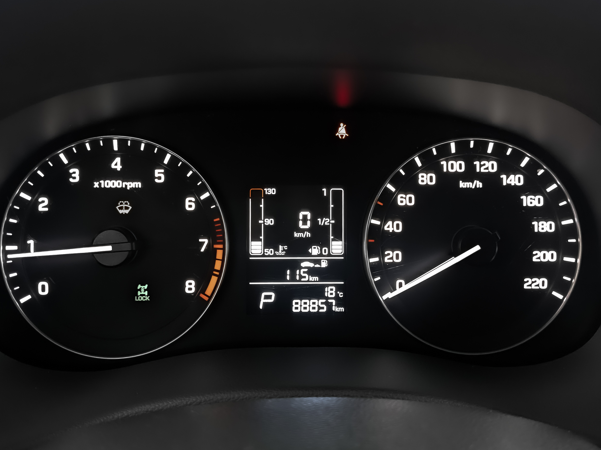 HYUNDAI Creta 2.00 (149 л.с), автомат, 2016, пробег 88 855 км