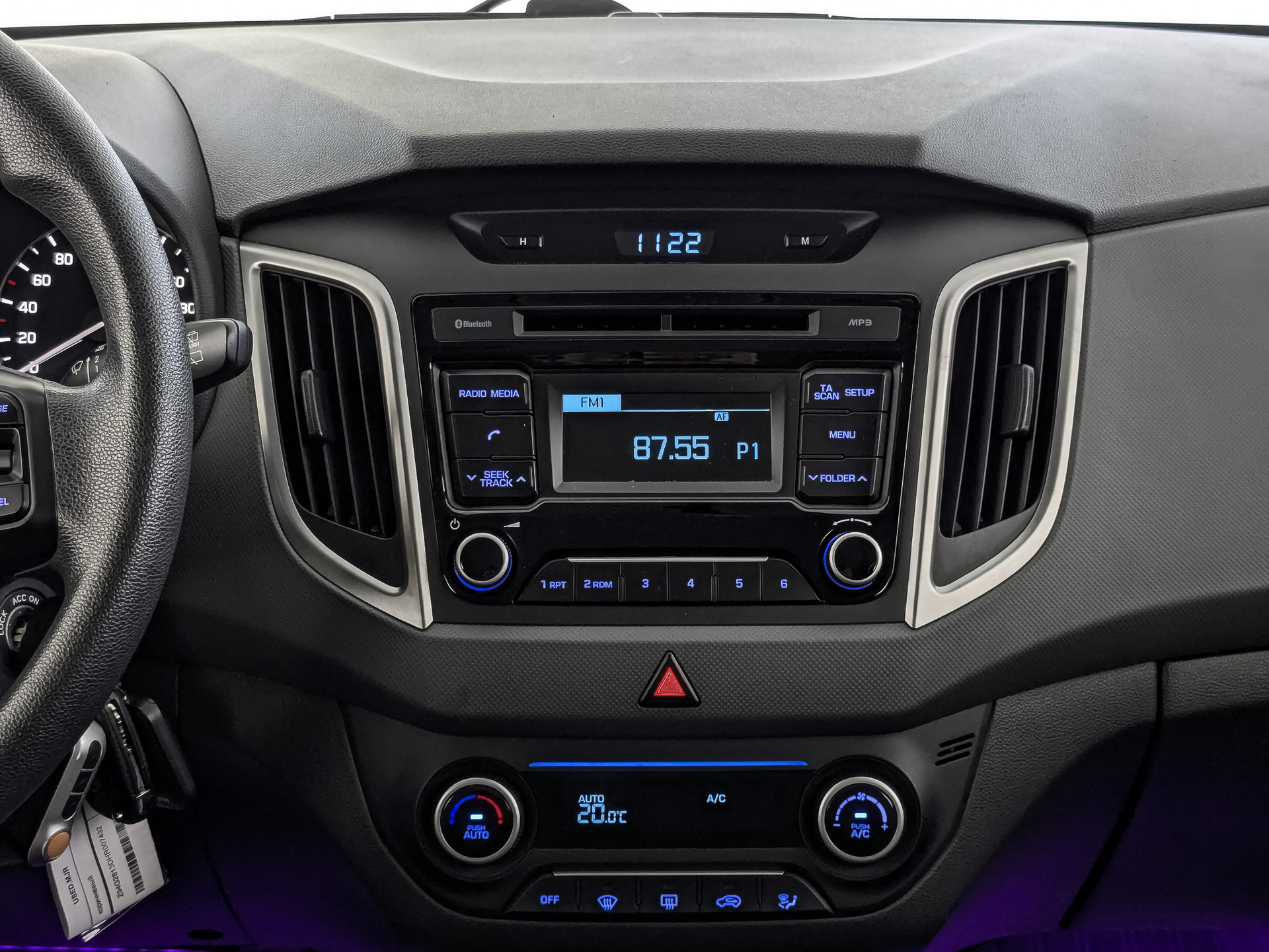 HYUNDAI Creta 2.00 (149 л.с), автомат, 2016, пробег 88 855 км