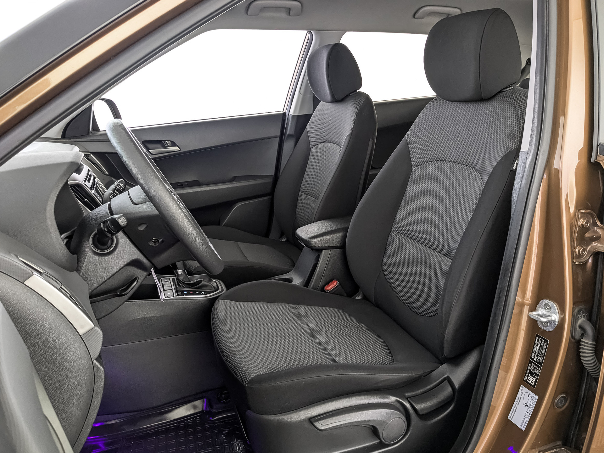HYUNDAI Creta 2.00 (149 л.с), автомат, 2016, пробег 88 855 км