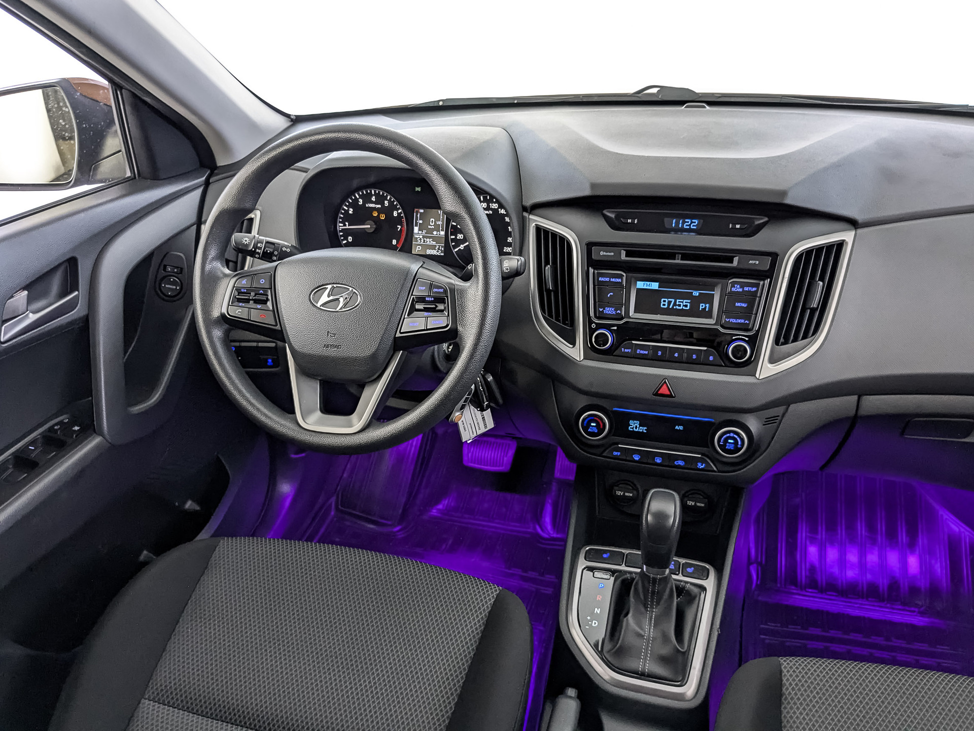 HYUNDAI Creta 2.00 (149 л.с), автомат, 2016, пробег 88 855 км