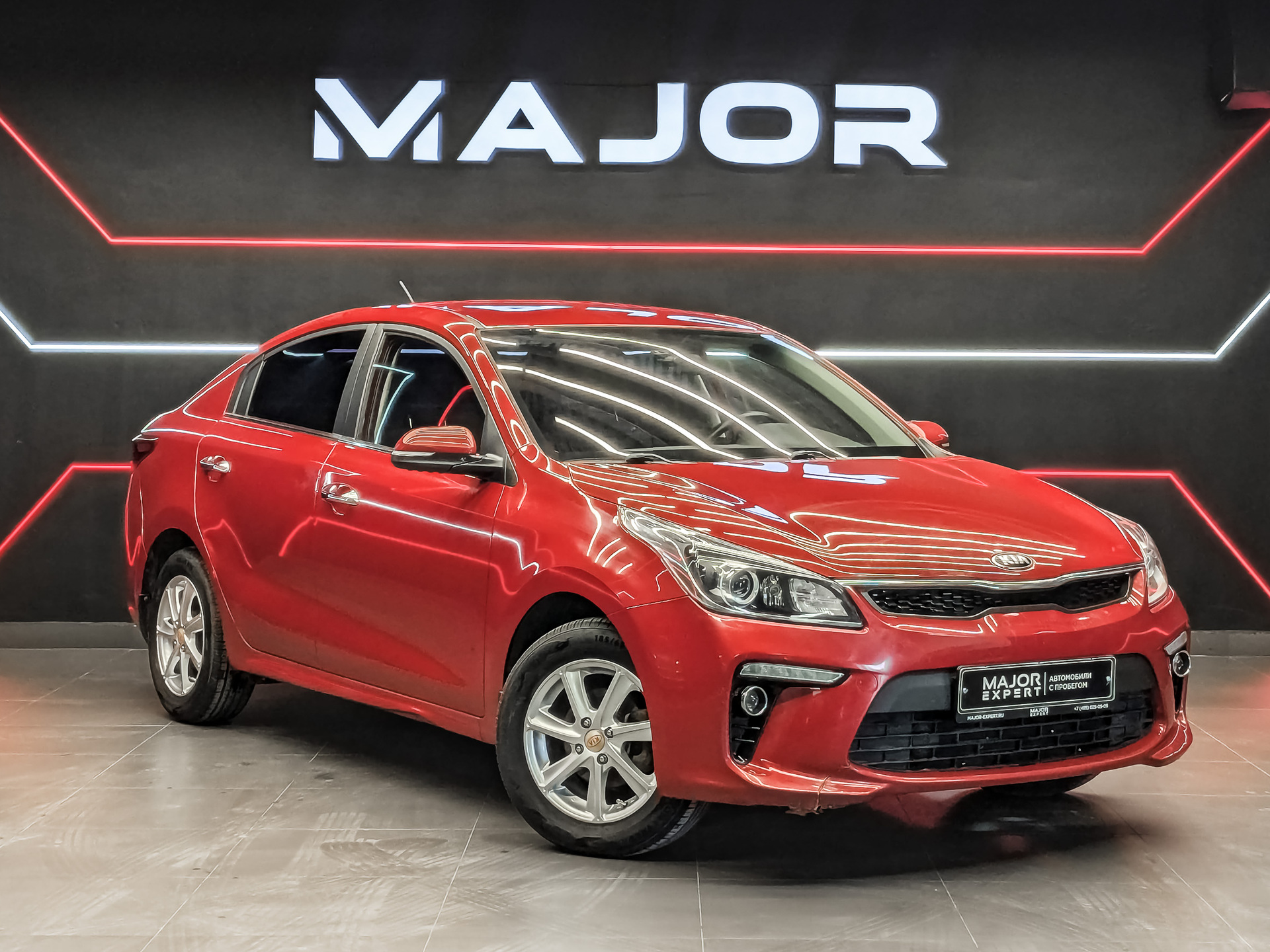 KIA Rio 1.60 (123 л.с), механическая, 2017, пробег 73 773 км