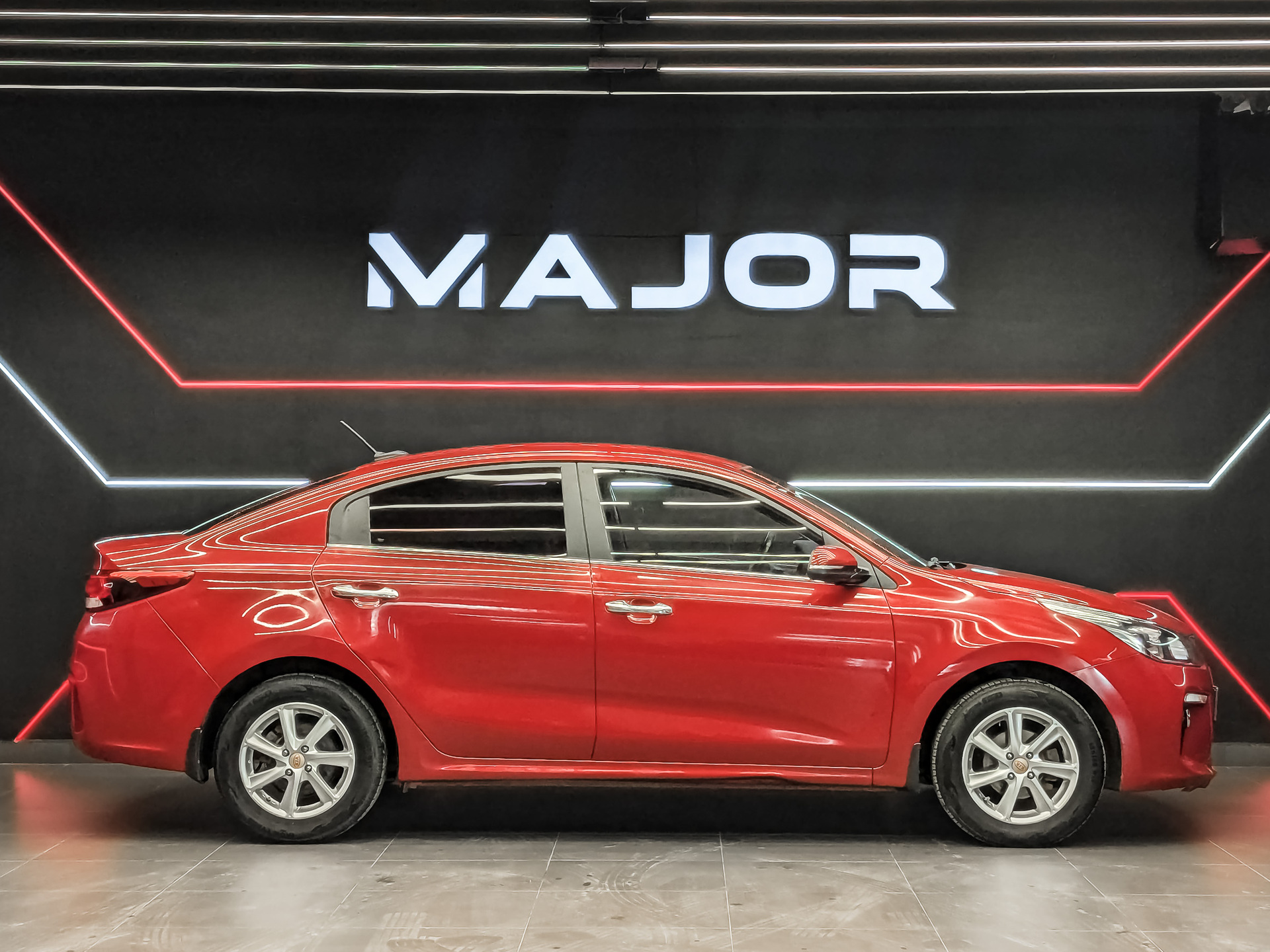 KIA Rio 1.60 (123 л.с), механическая, 2017, пробег 73 773 км
