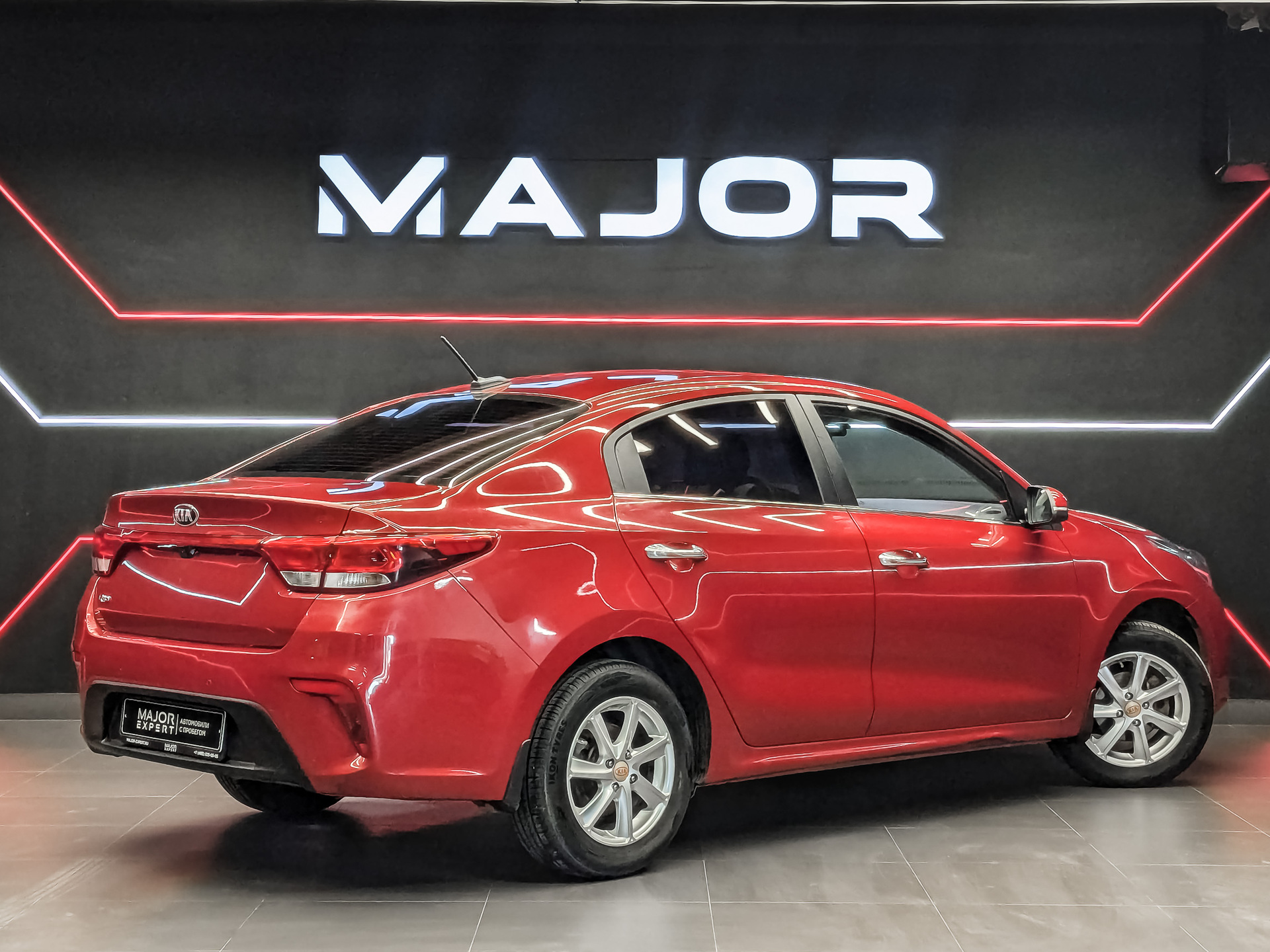 KIA Rio 1.60 (123 л.с), механическая, 2017, пробег 73 773 км