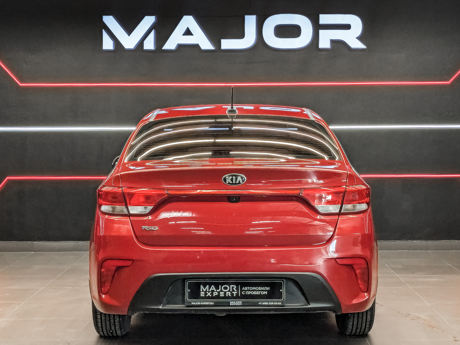 KIA Rio 1.60 (123 л.с), механическая, 2017, пробег 73 773 км
