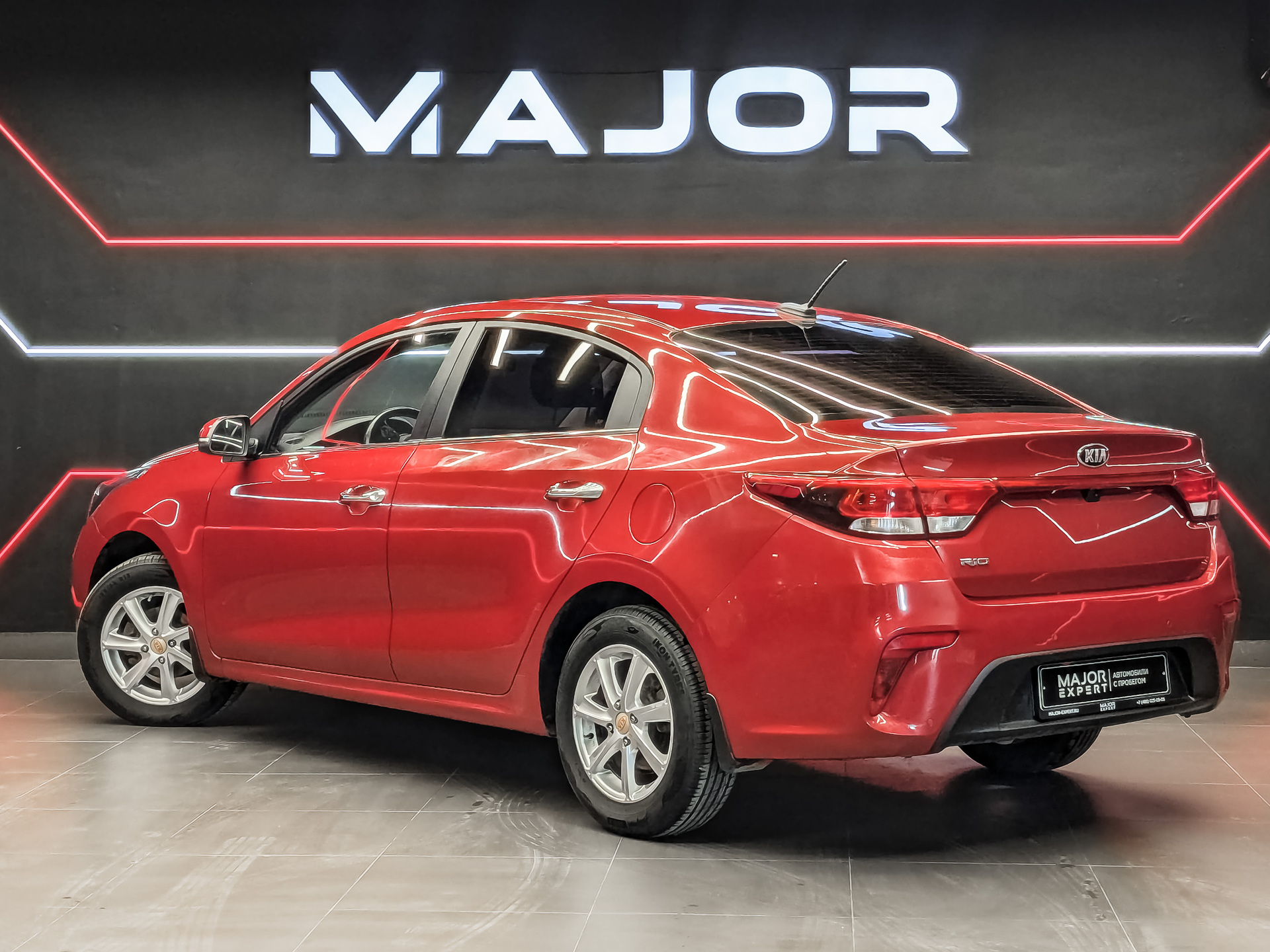 KIA Rio 1.60 (123 л.с), механическая, 2017, пробег 73 773 км