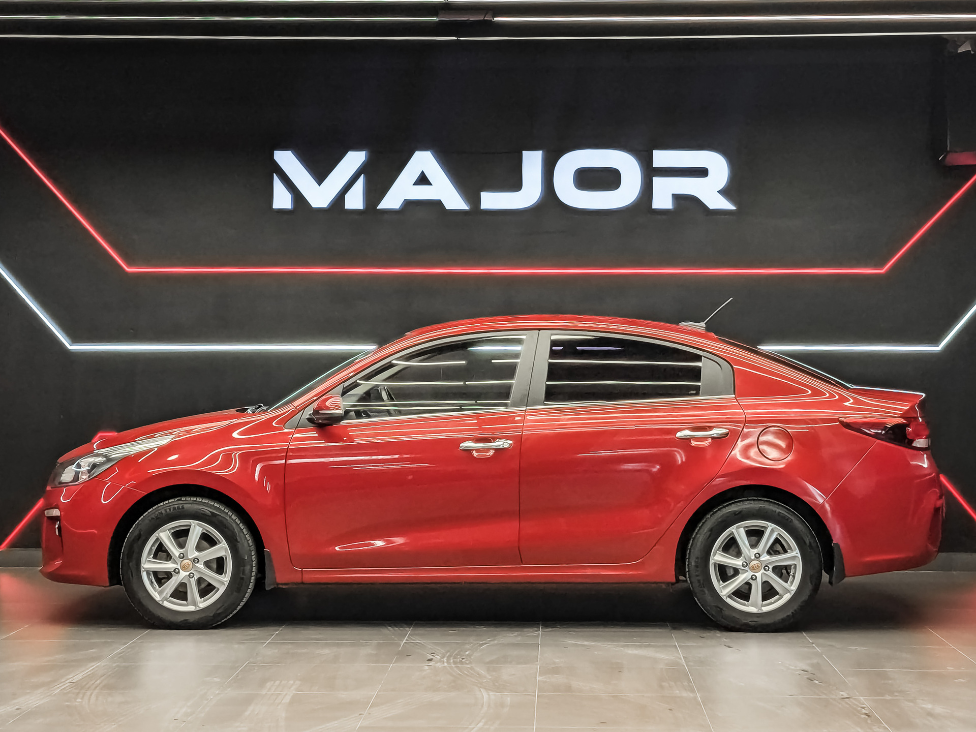 KIA Rio 1.60 (123 л.с), механическая, 2017, пробег 73 773 км