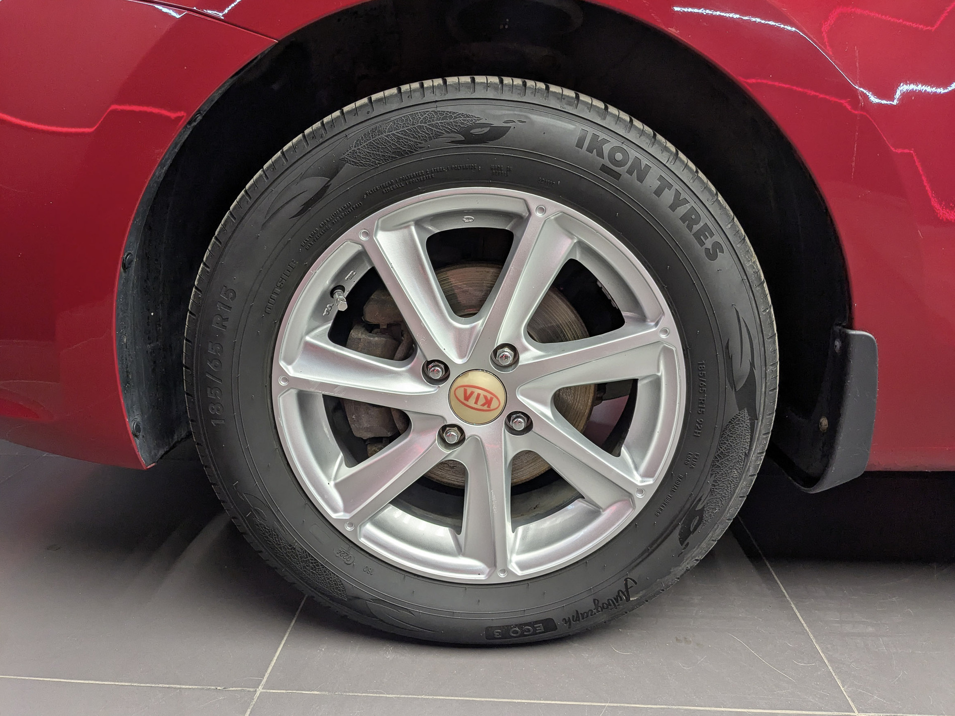 KIA Rio 1.60 (123 л.с), механическая, 2017, пробег 73 773 км
