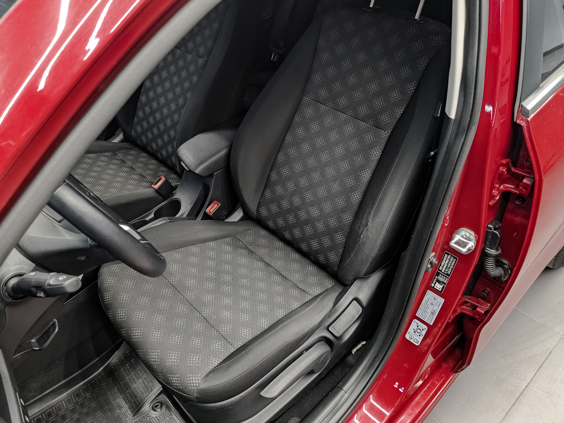 KIA Rio 1.60 (123 л.с), механическая, 2017, пробег 73 773 км