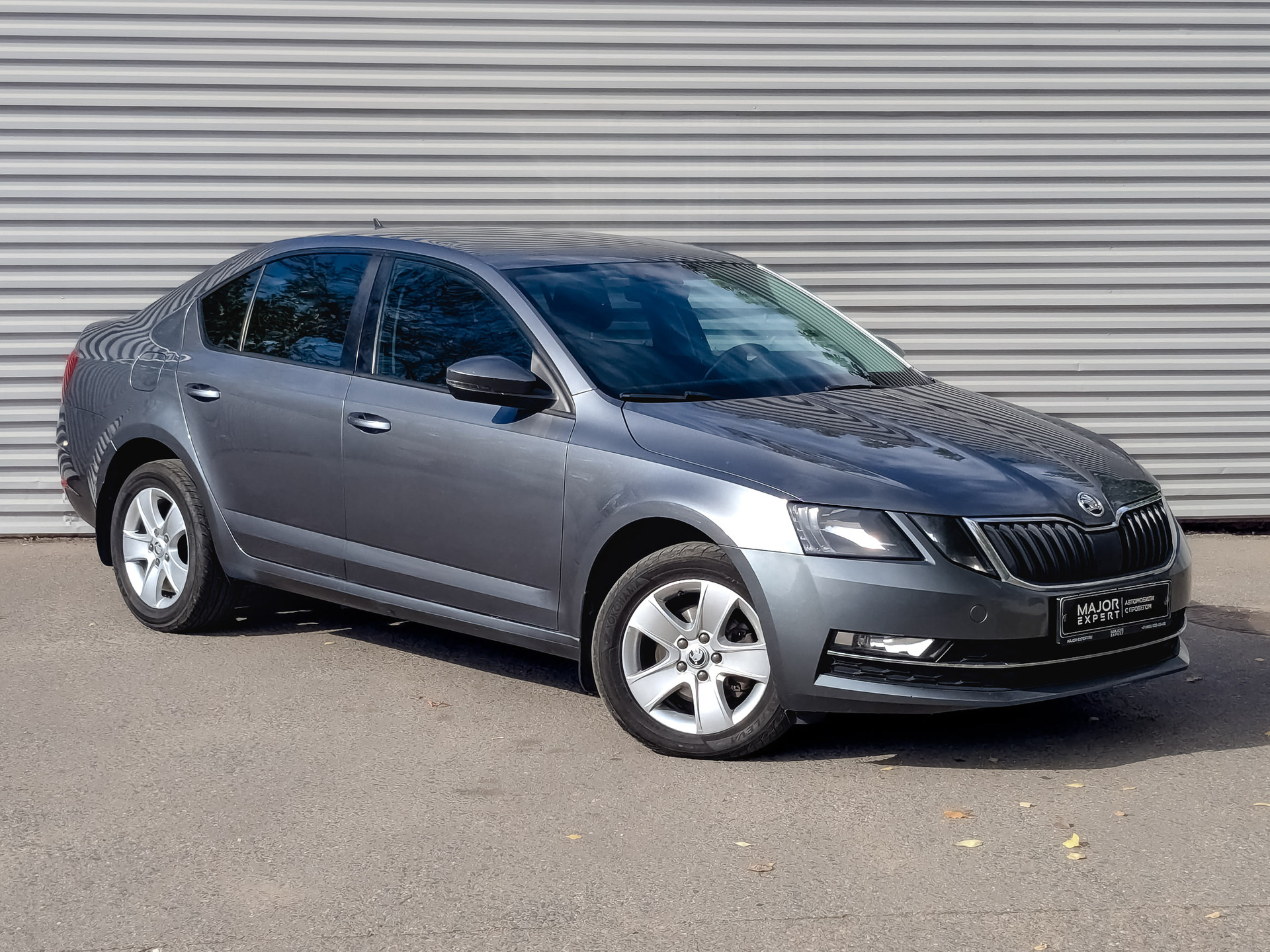SKODA Octavia 1.40 (150 л.с), автомат, 2017, пробег 133 700 км