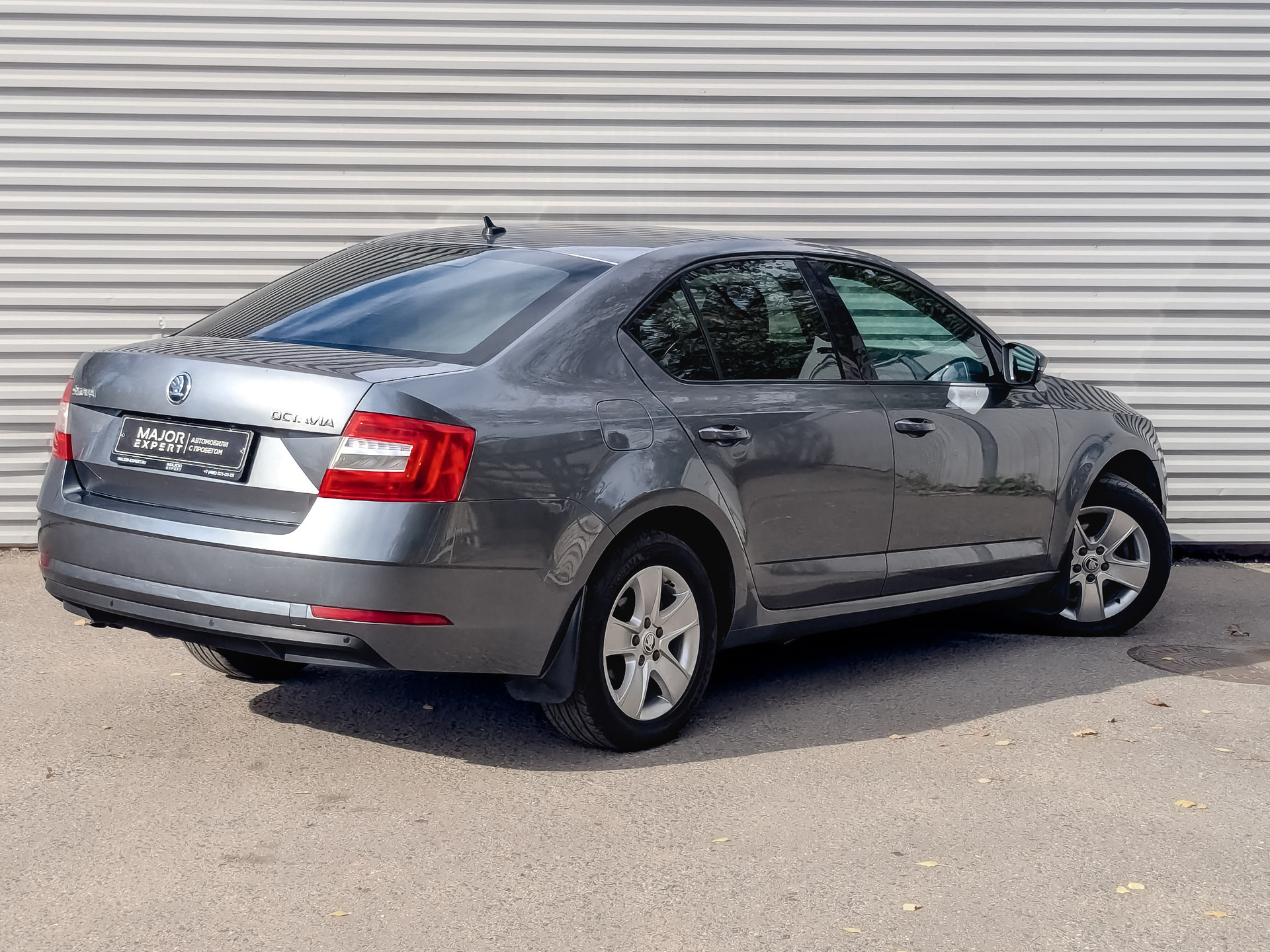 SKODA Octavia 1.40 (150 л.с), автомат, 2017, пробег 133 700 км
