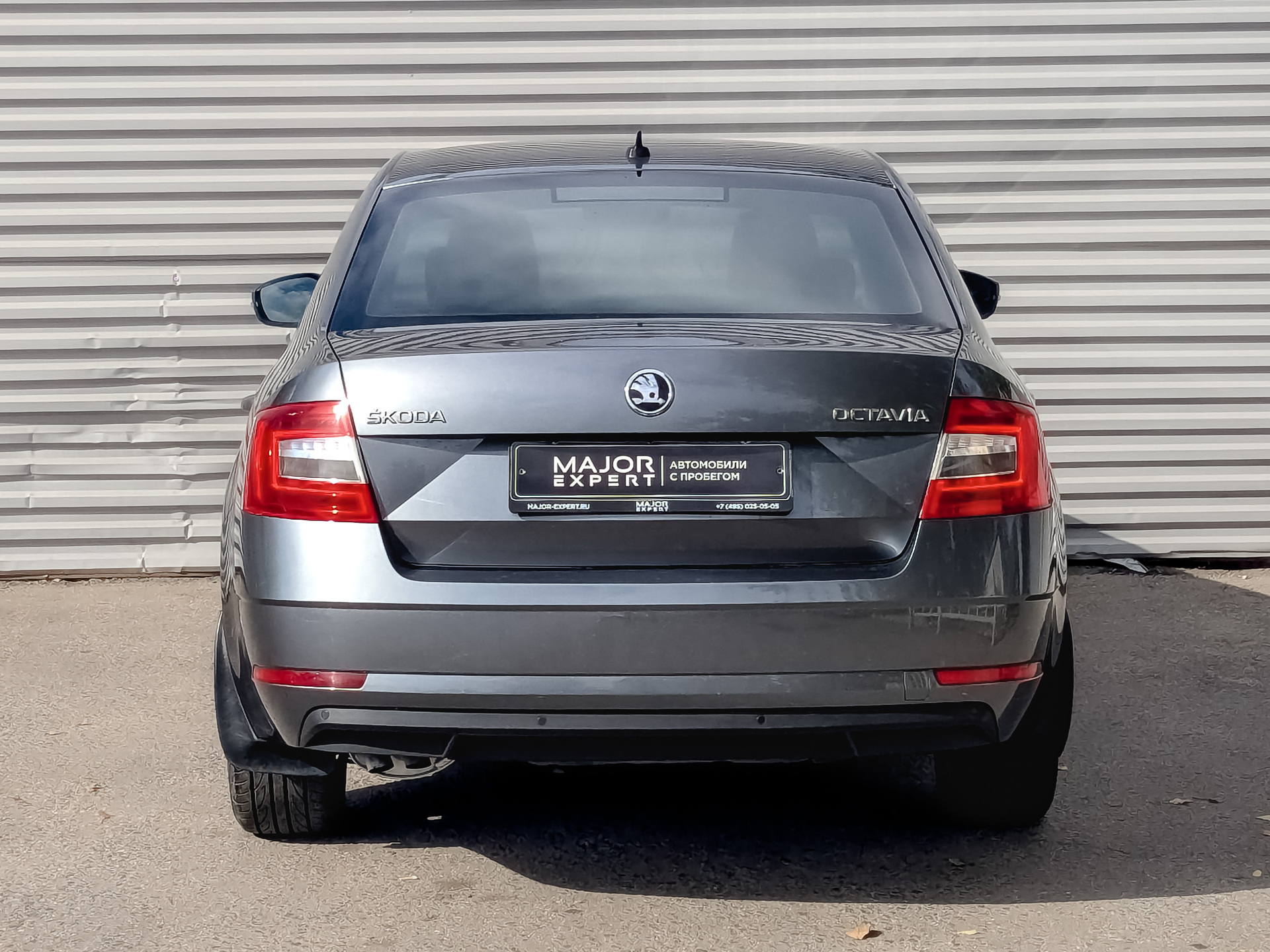 SKODA Octavia 1.40 (150 л.с), автомат, 2017, пробег 133 700 км
