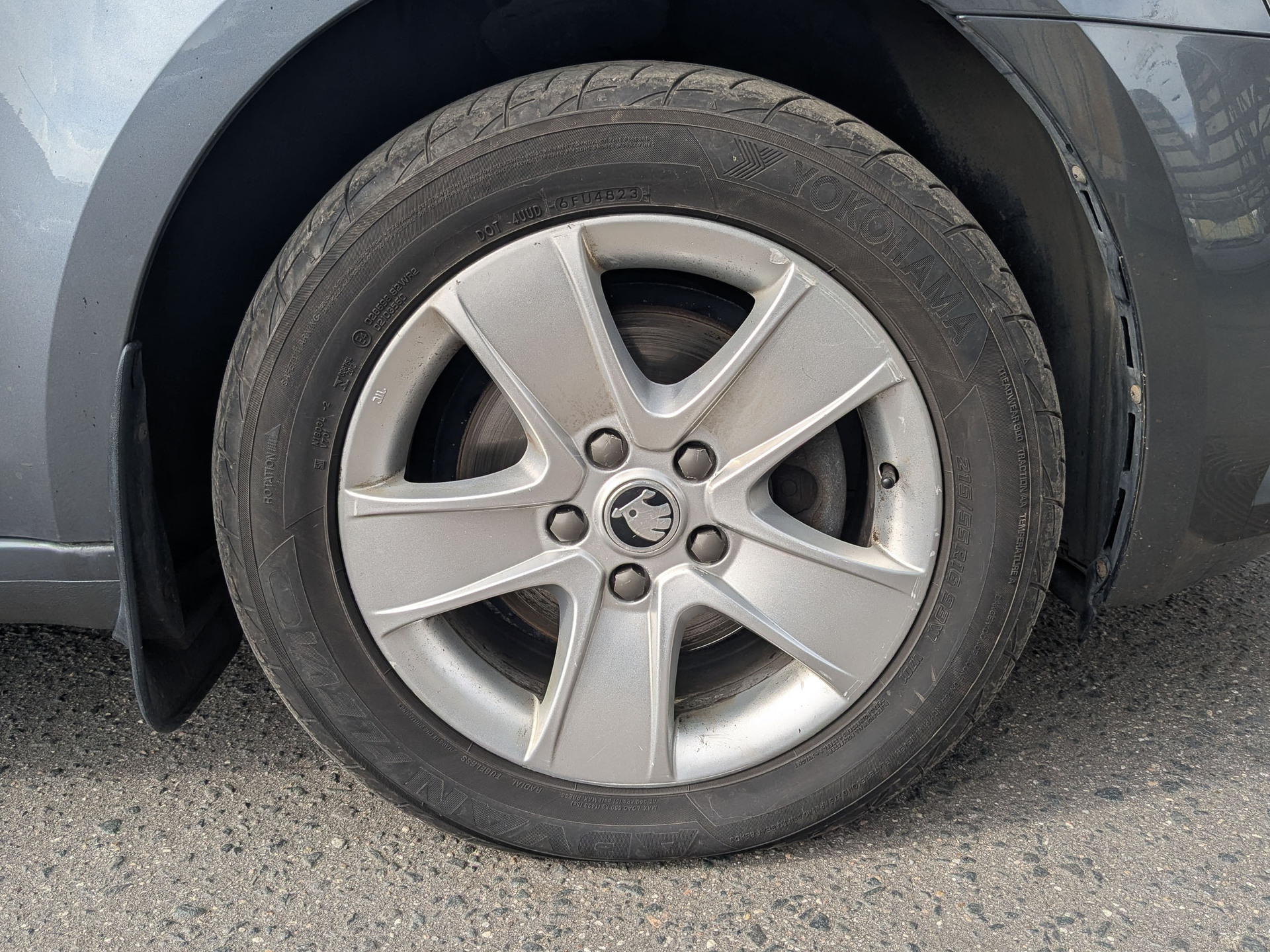 SKODA Octavia 1.40 (150 л.с), автомат, 2017, пробег 133 700 км