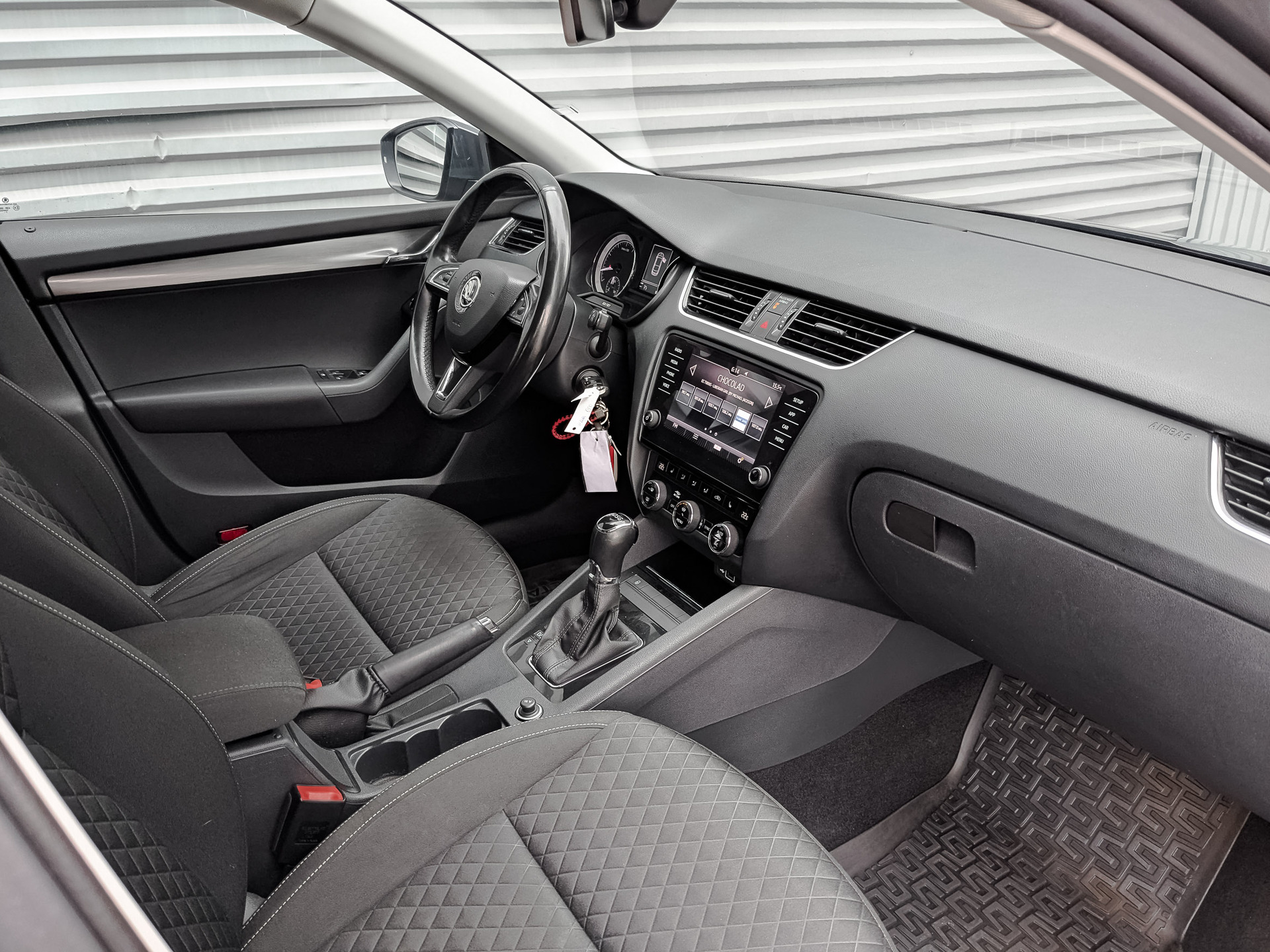 SKODA Octavia 1.40 (150 л.с), автомат, 2017, пробег 133 700 км