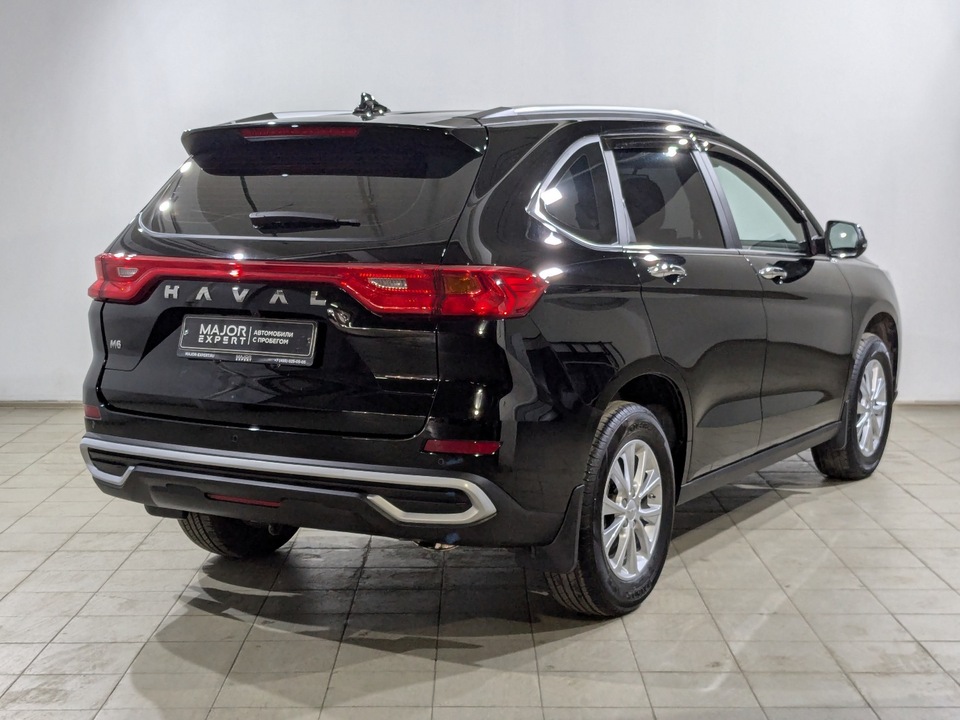 Фото Haval M6 с пробегом 19 710 км