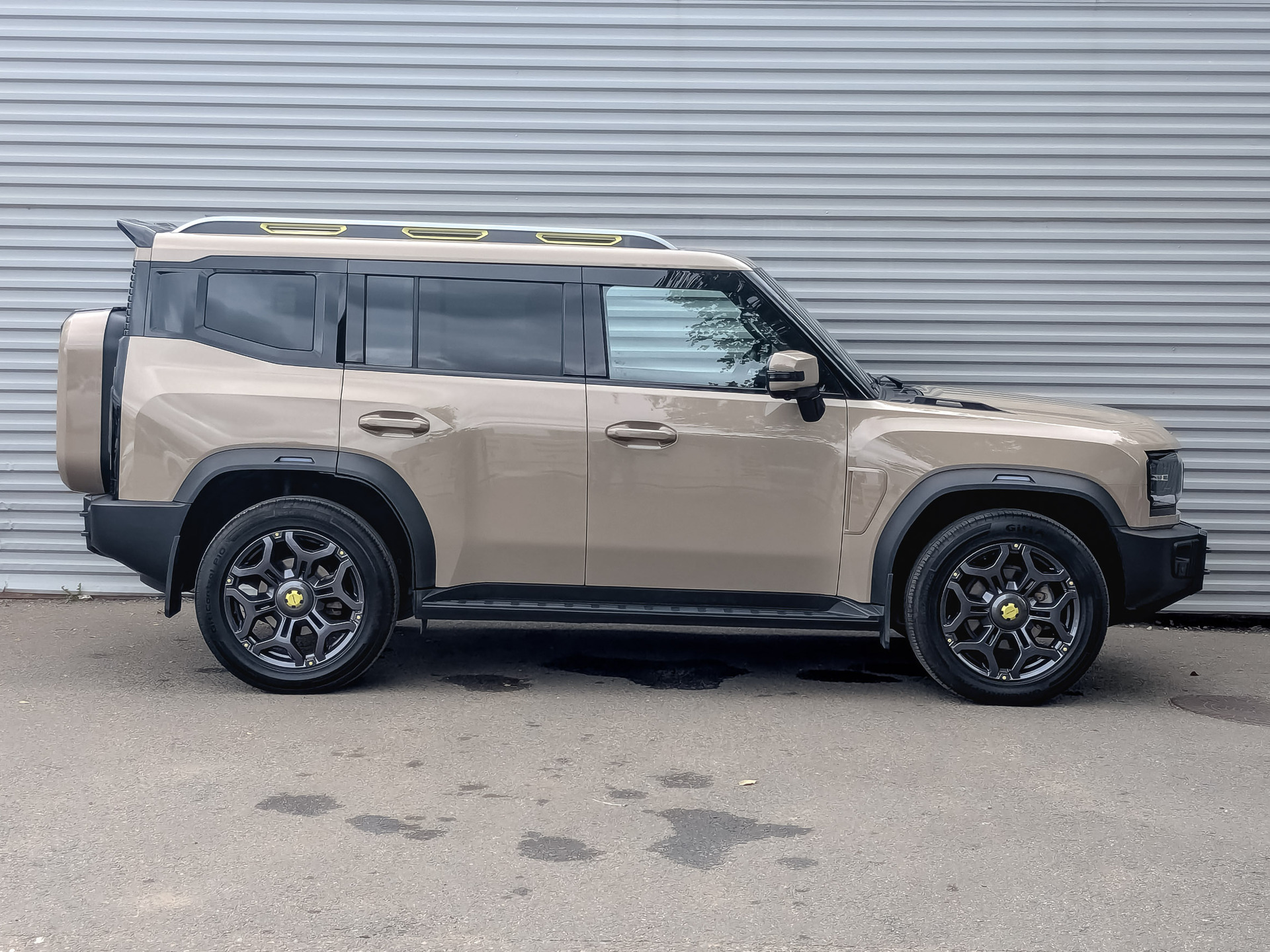 JETOUR T2 2.00 (245 л.с), автомат, 2024, пробег 29 641 км
