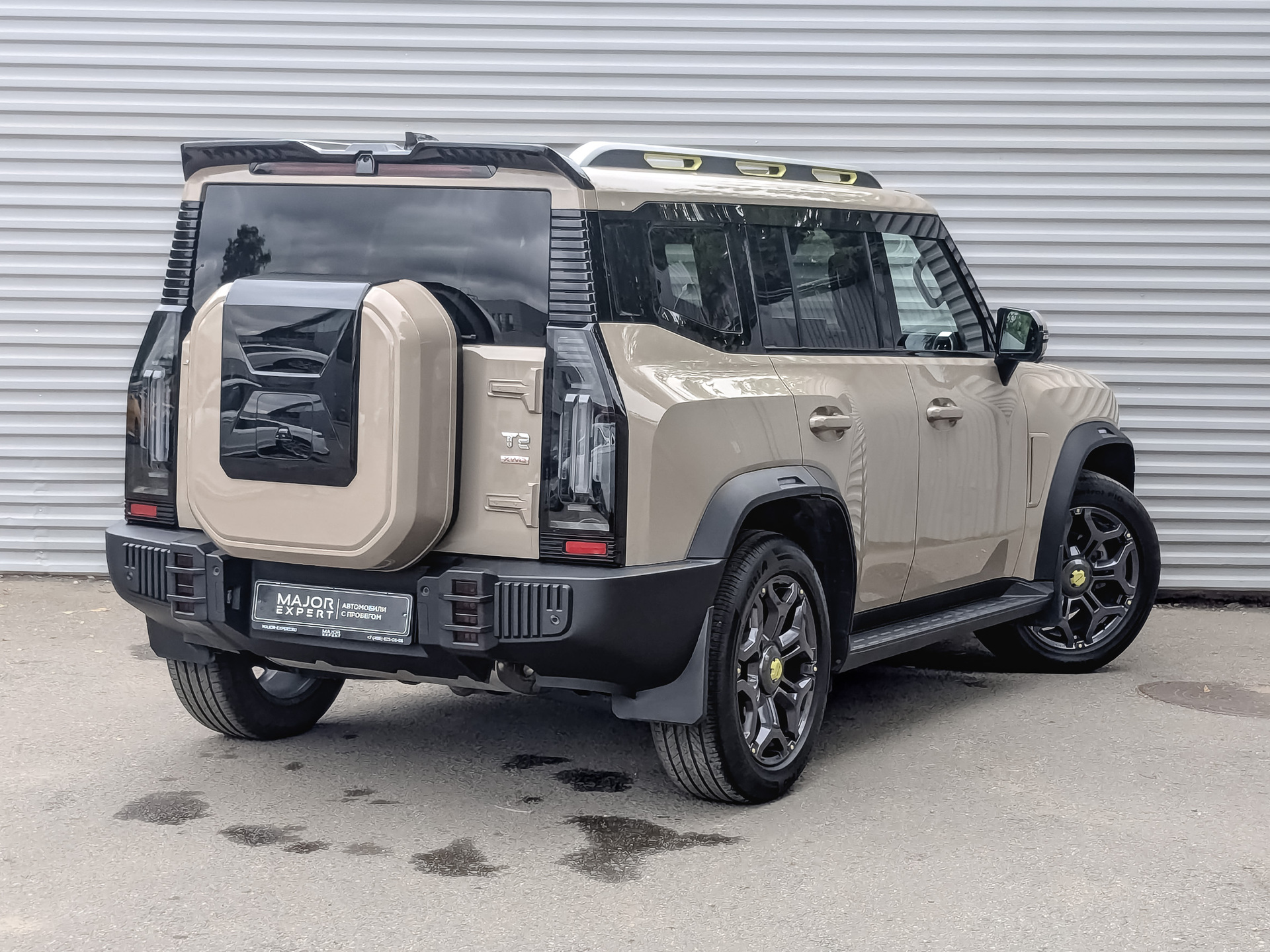 JETOUR T2 2.00 (245 л.с), автомат, 2024, пробег 29 641 км