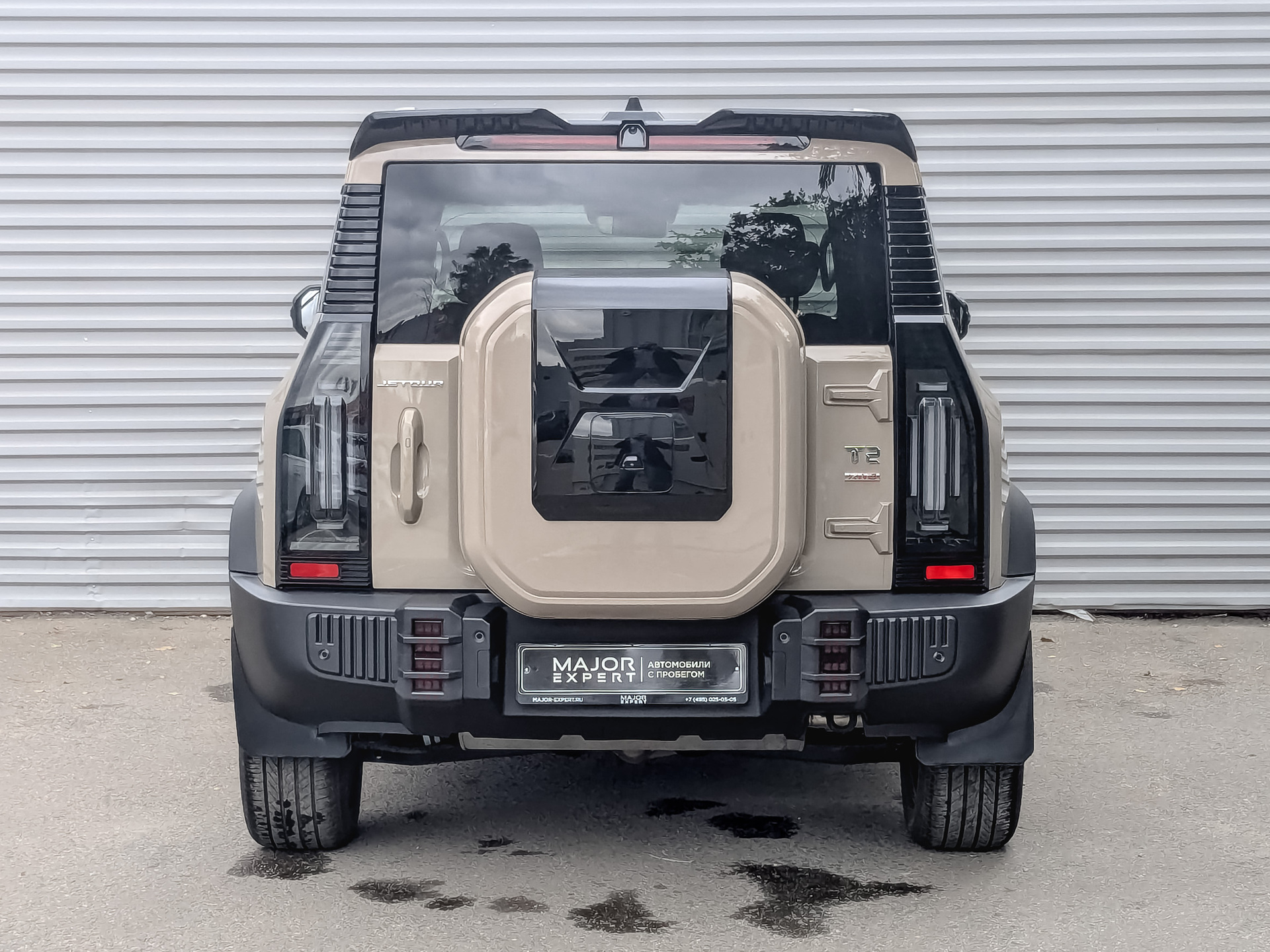 JETOUR T2 2.00 (245 л.с), автомат, 2024, пробег 29 641 км
