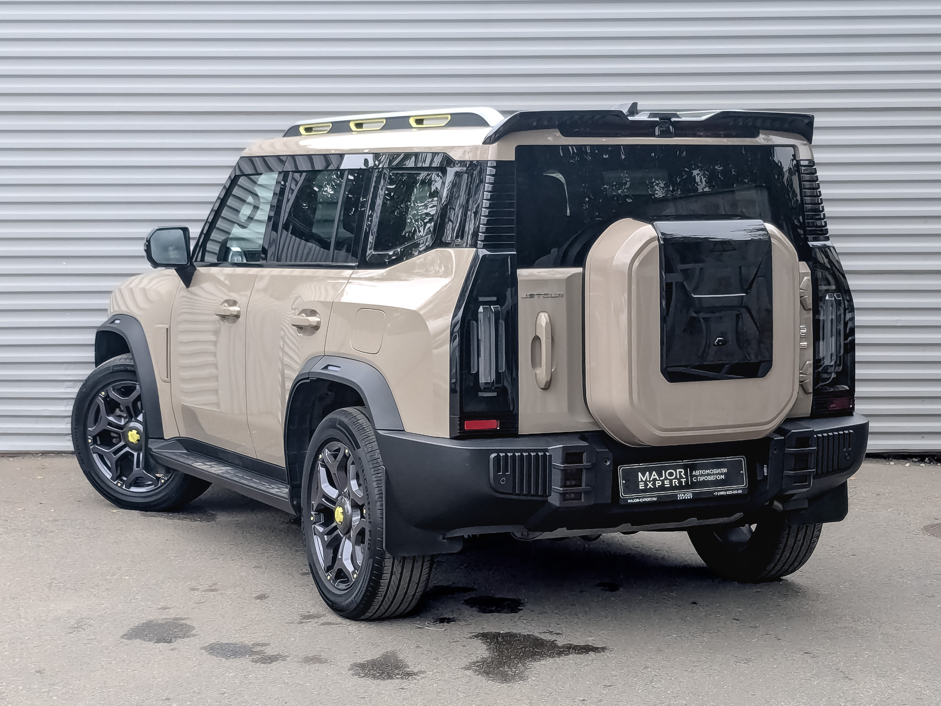 JETOUR T2 2.00 (245 л.с), автомат, 2024, пробег 29 641 км