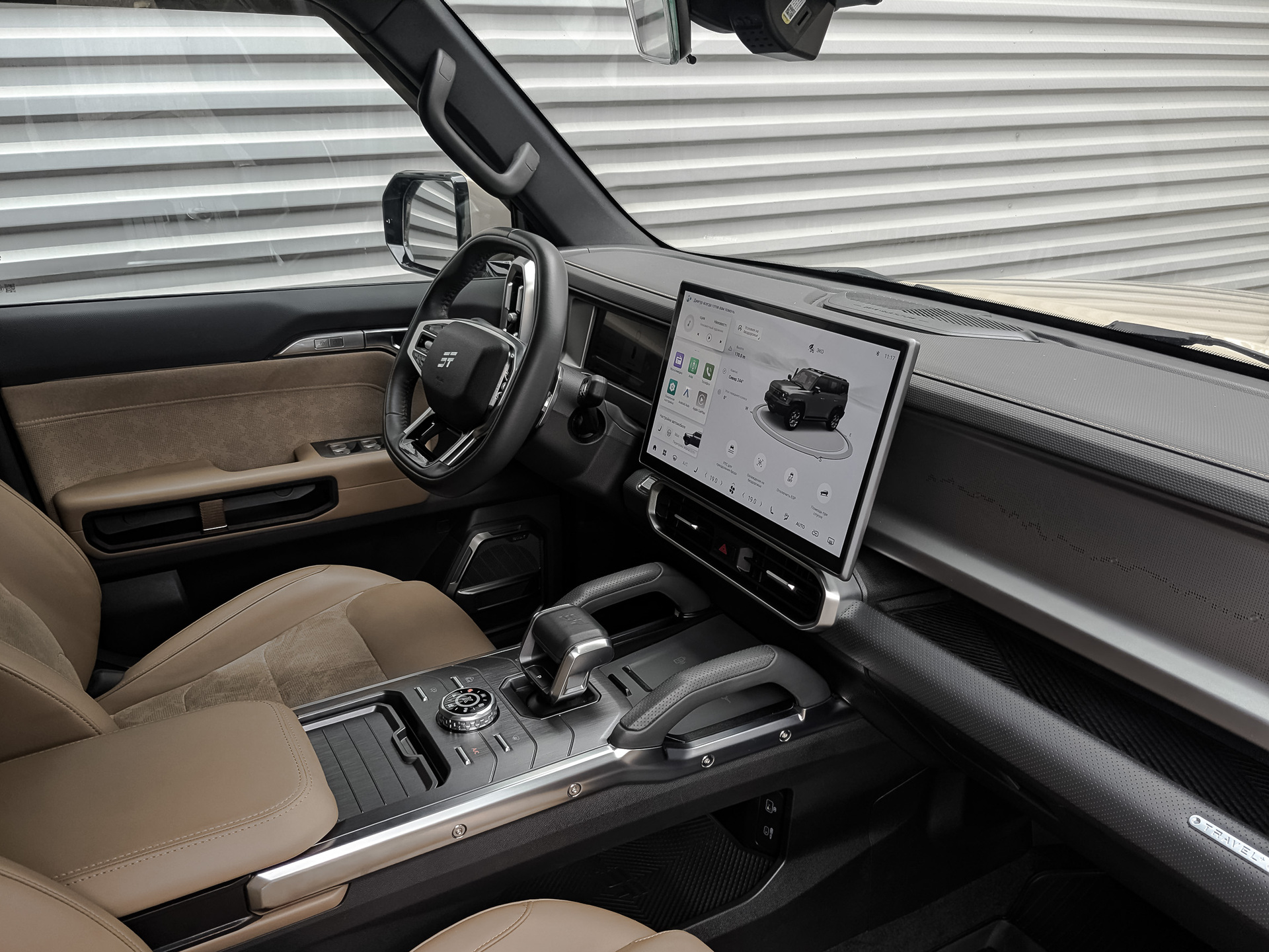 JETOUR T2 2.00 (245 л.с), автомат, 2024, пробег 29 641 км