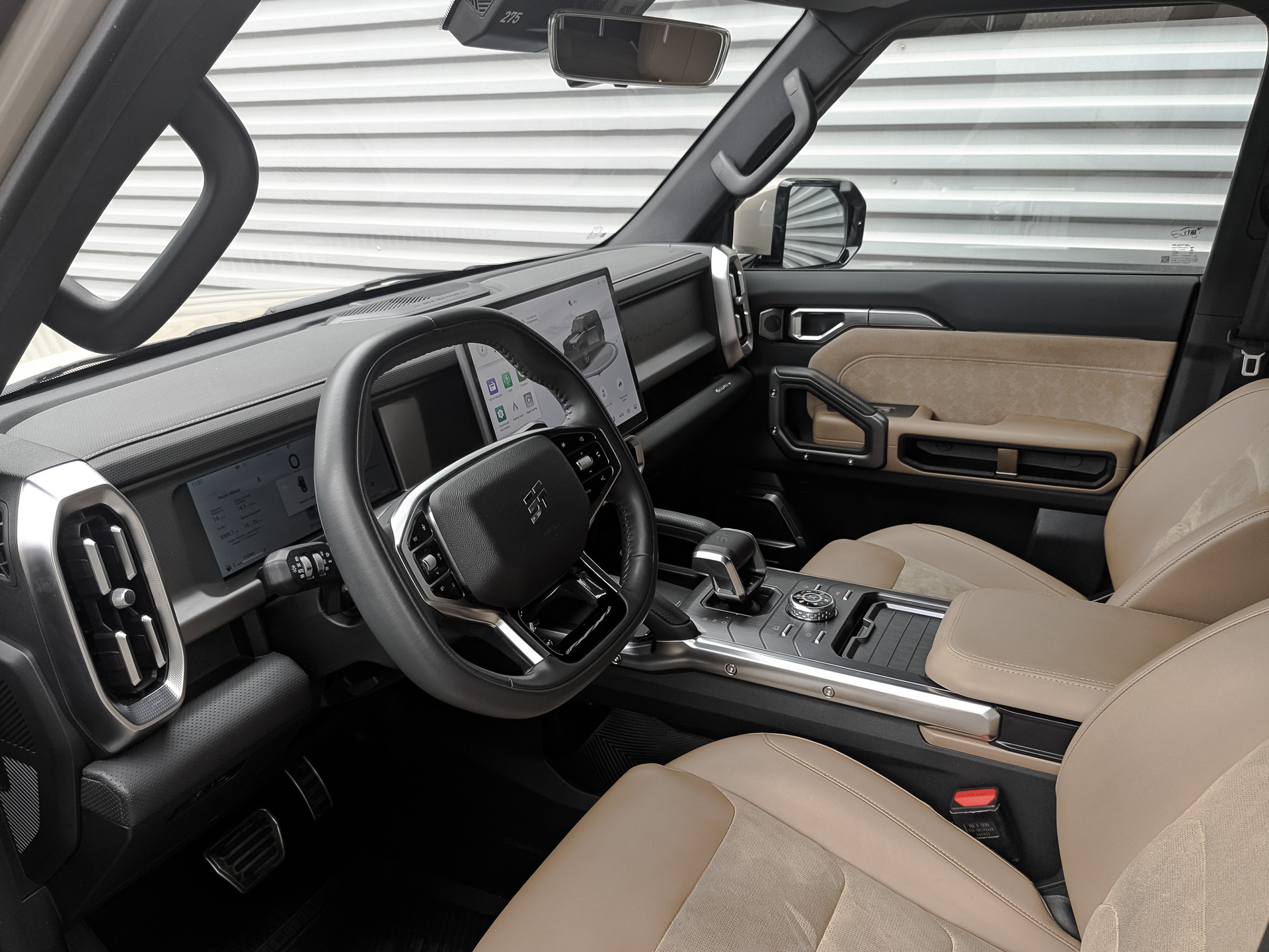 JETOUR T2 2.00 (245 л.с), автомат, 2024, пробег 29 641 км
