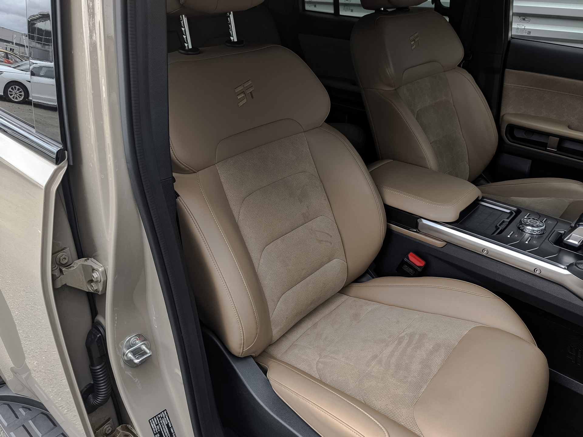 JETOUR T2 2.00 (245 л.с), автомат, 2024, пробег 29 641 км