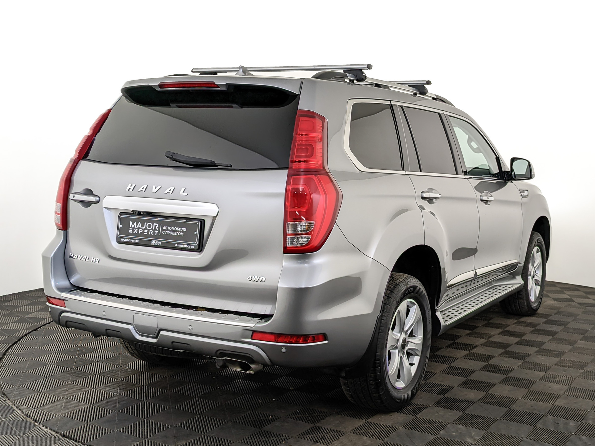 HAVAL H9 2.00 (218 л.с), автомат, 2022, пробег 74 279 км