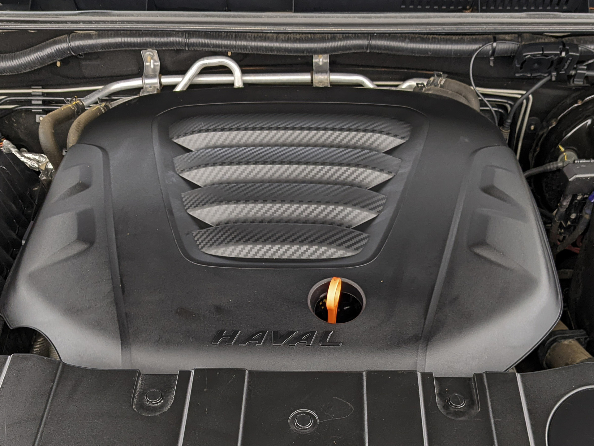HAVAL H9 2.00 (218 л.с), автомат, 2022, пробег 74 279 км