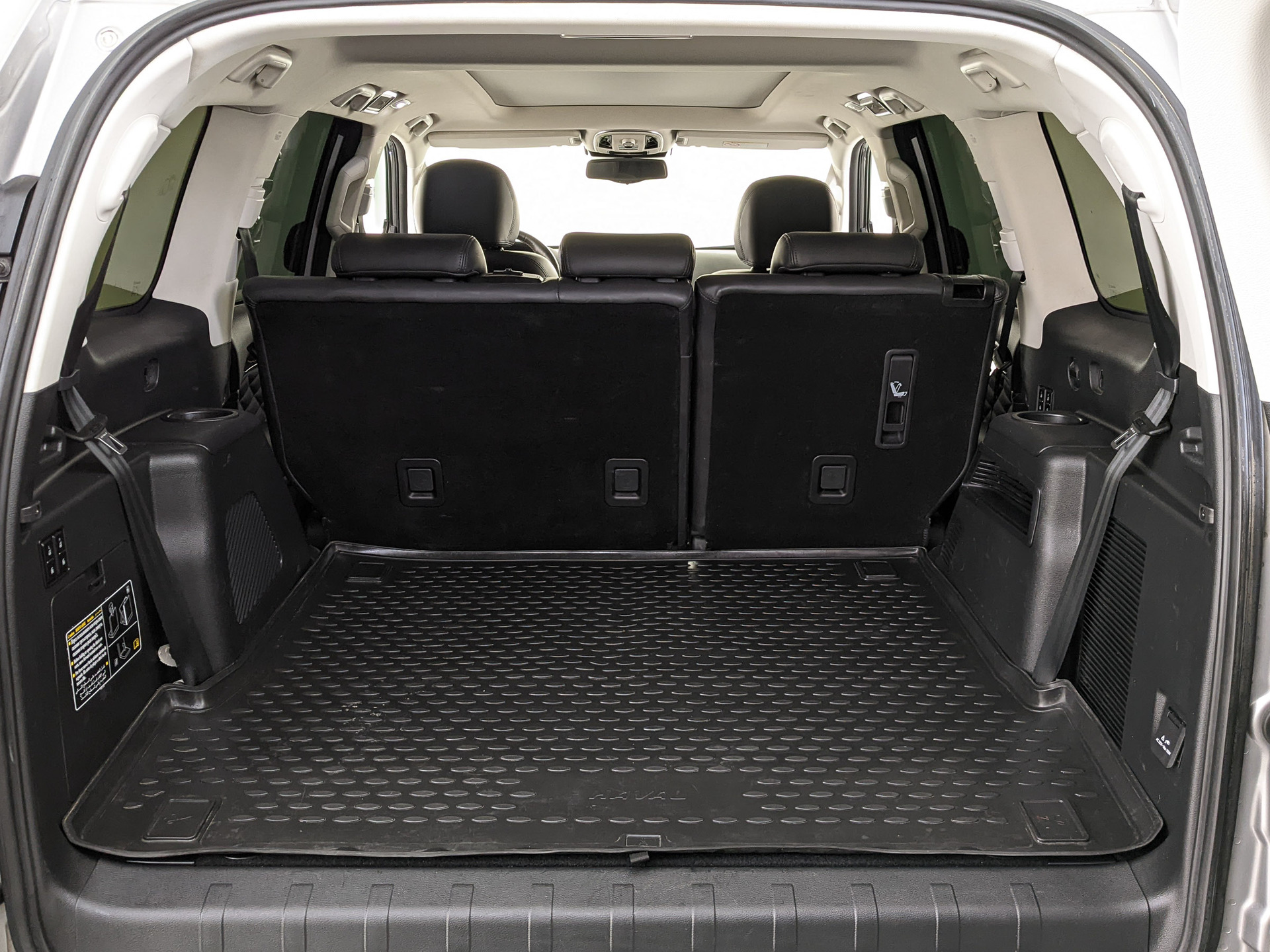 HAVAL H9 2.00 (218 л.с), автомат, 2022, пробег 74 279 км