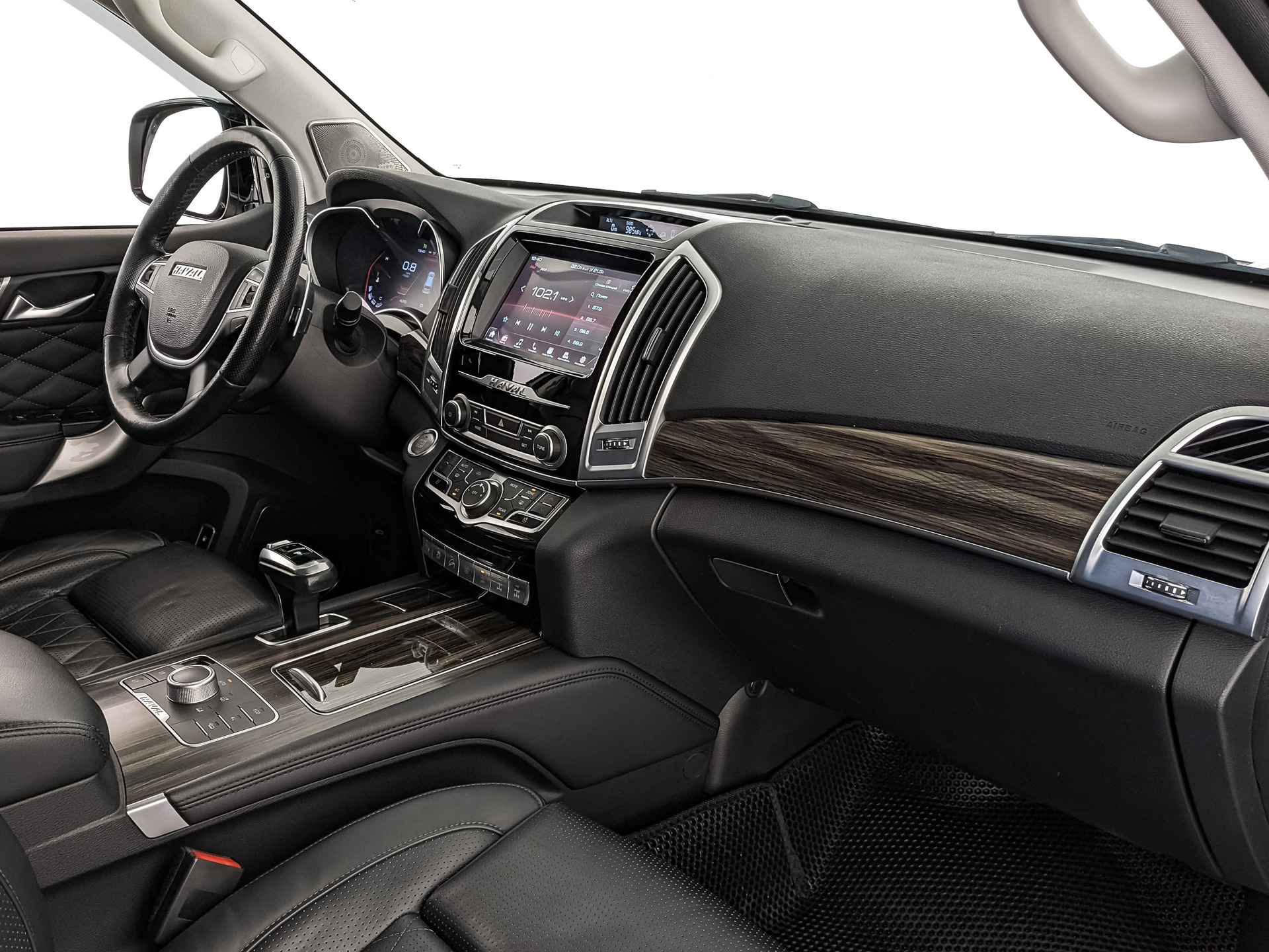 HAVAL H9 2.00 (218 л.с), автомат, 2022, пробег 74 279 км