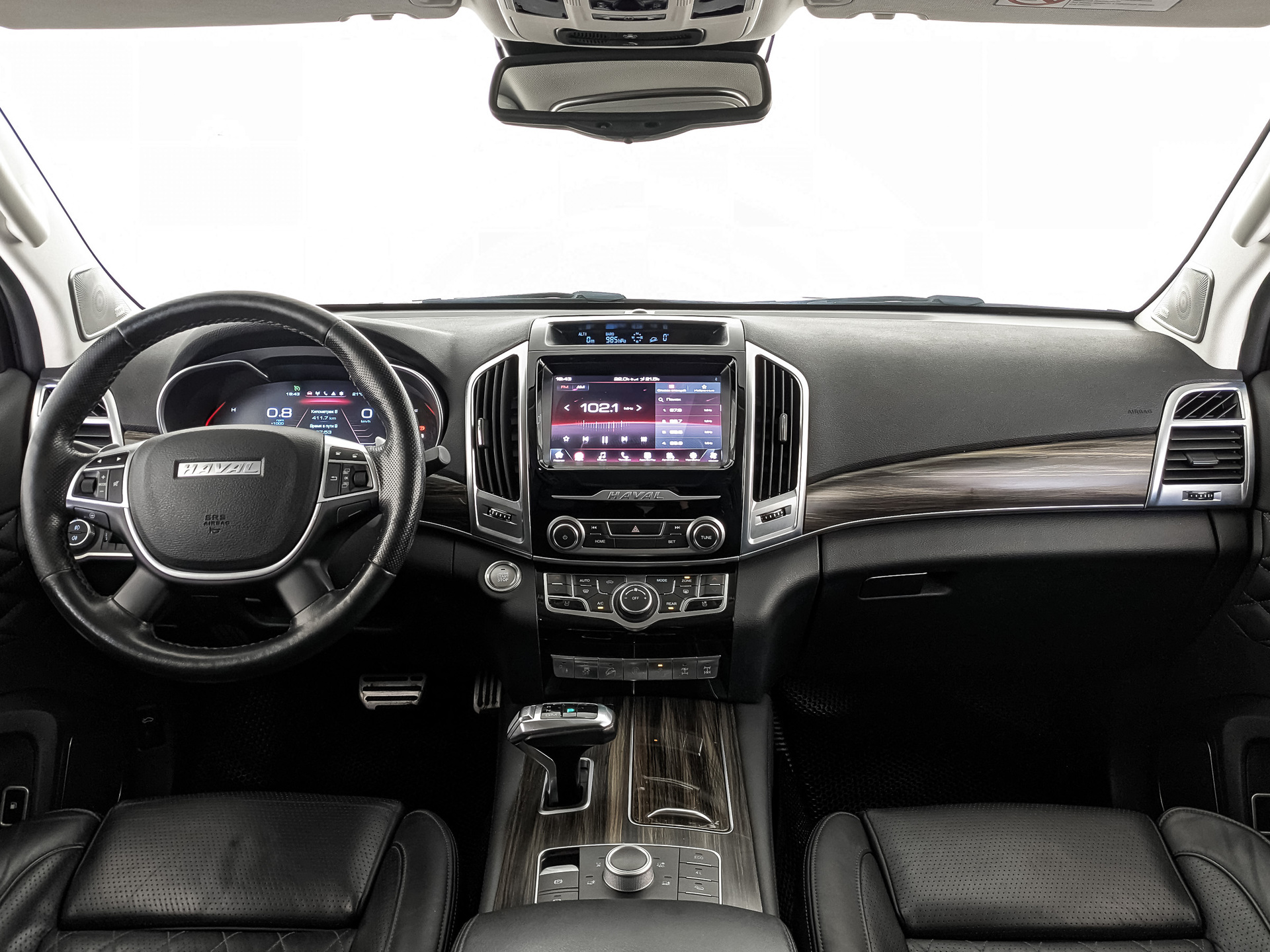 HAVAL H9 2.00 (218 л.с), автомат, 2022, пробег 74 279 км
