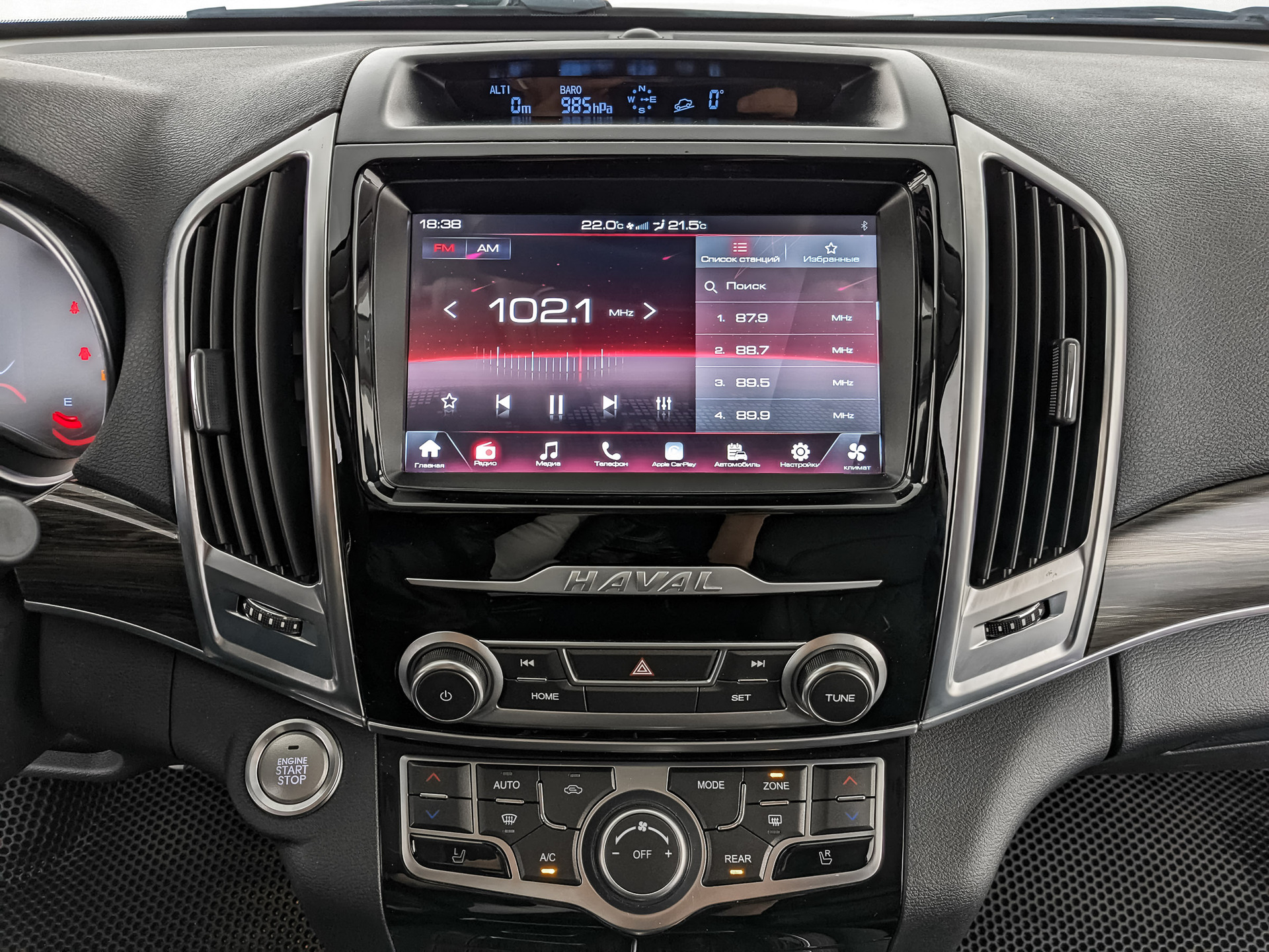 HAVAL H9 2.00 (218 л.с), автомат, 2022, пробег 74 279 км
