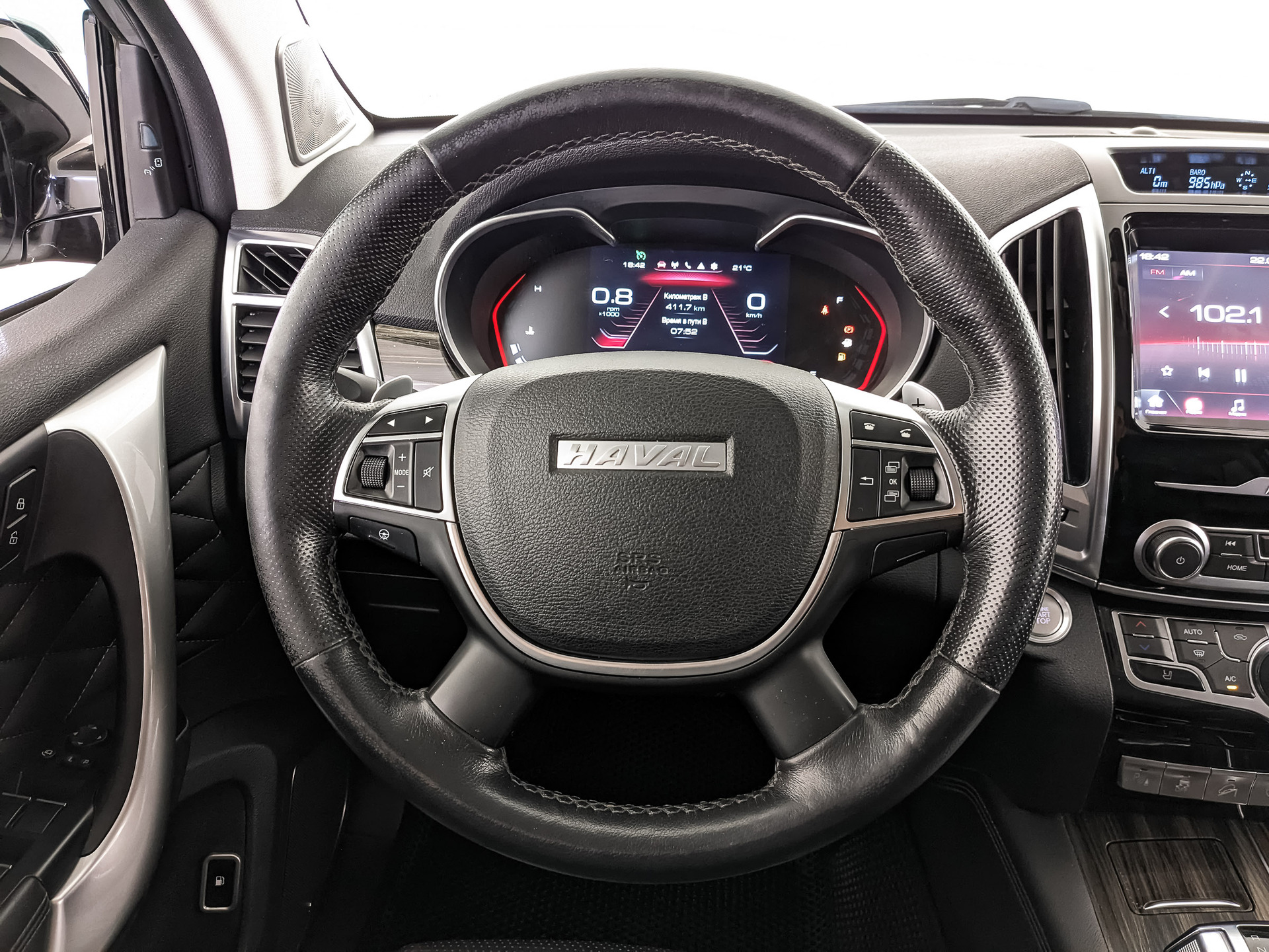 HAVAL H9 2.00 (218 л.с), автомат, 2022, пробег 74 279 км