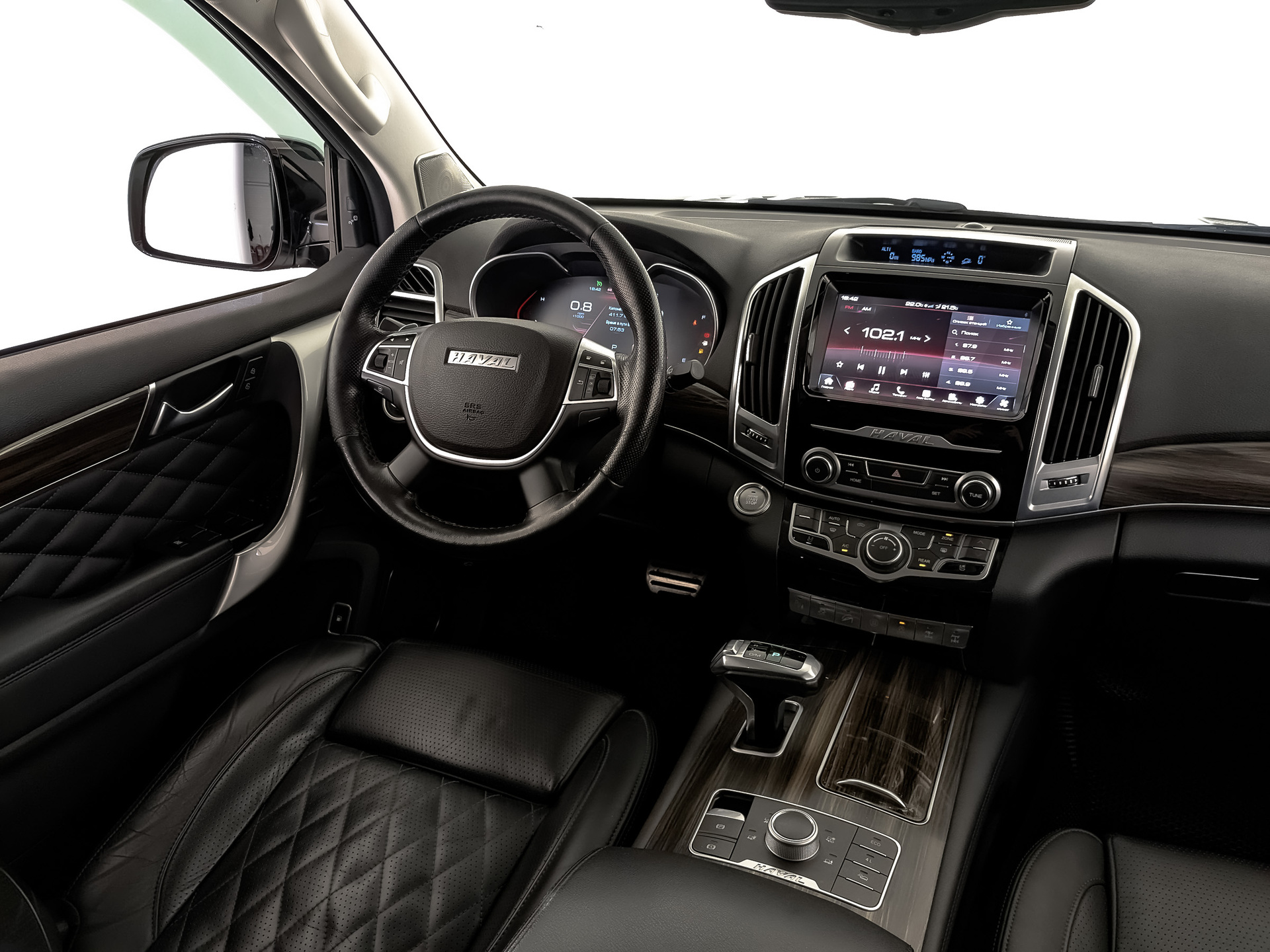 HAVAL H9 2.00 (218 л.с), автомат, 2022, пробег 74 279 км