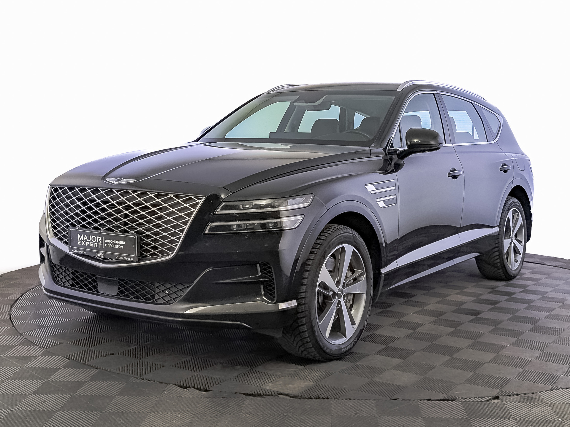 GENESIS GV80 3.00 (249 л.с), автомат, 2021, пробег 91 500 км