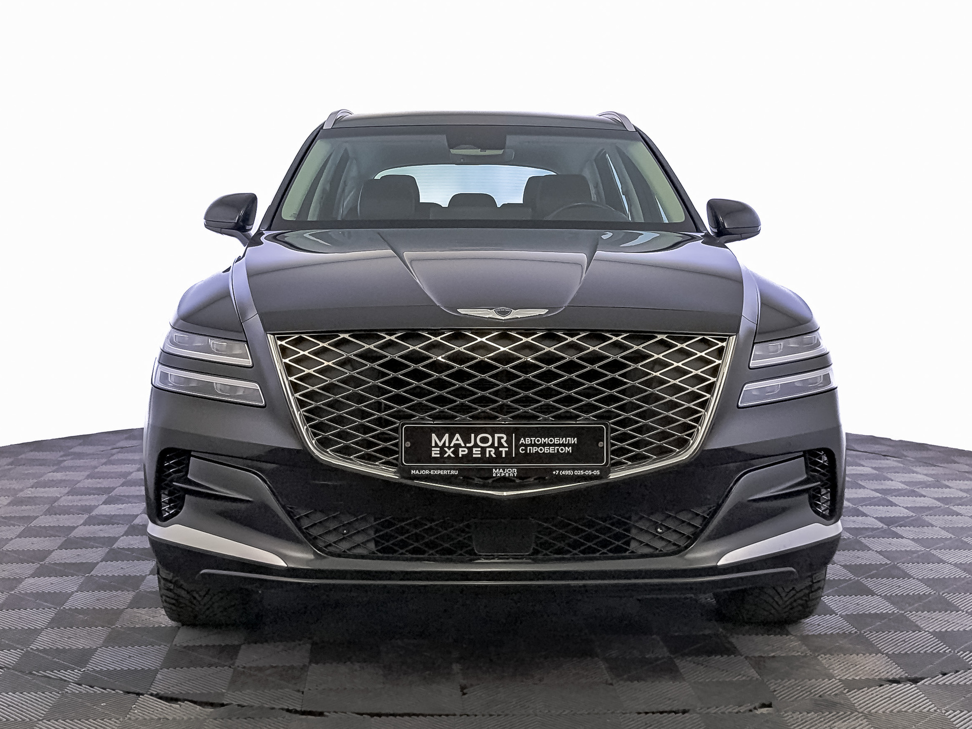 GENESIS GV80 3.00 (249 л.с), автомат, 2021, пробег 91 500 км