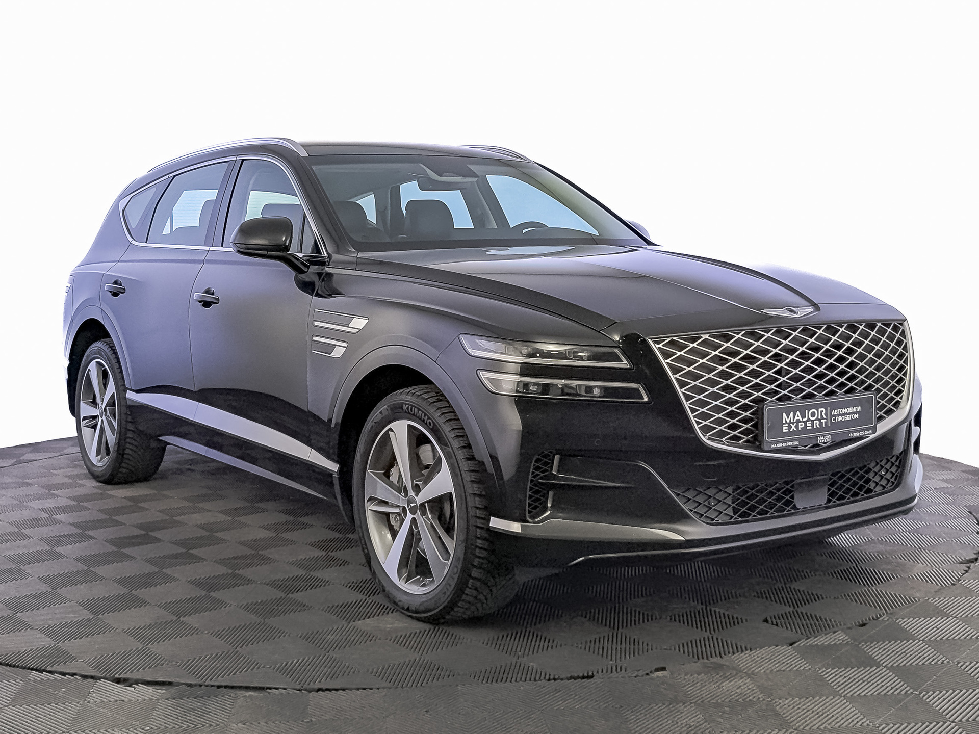 GENESIS GV80 3.00 (249 л.с), автомат, 2021, пробег 91 500 км